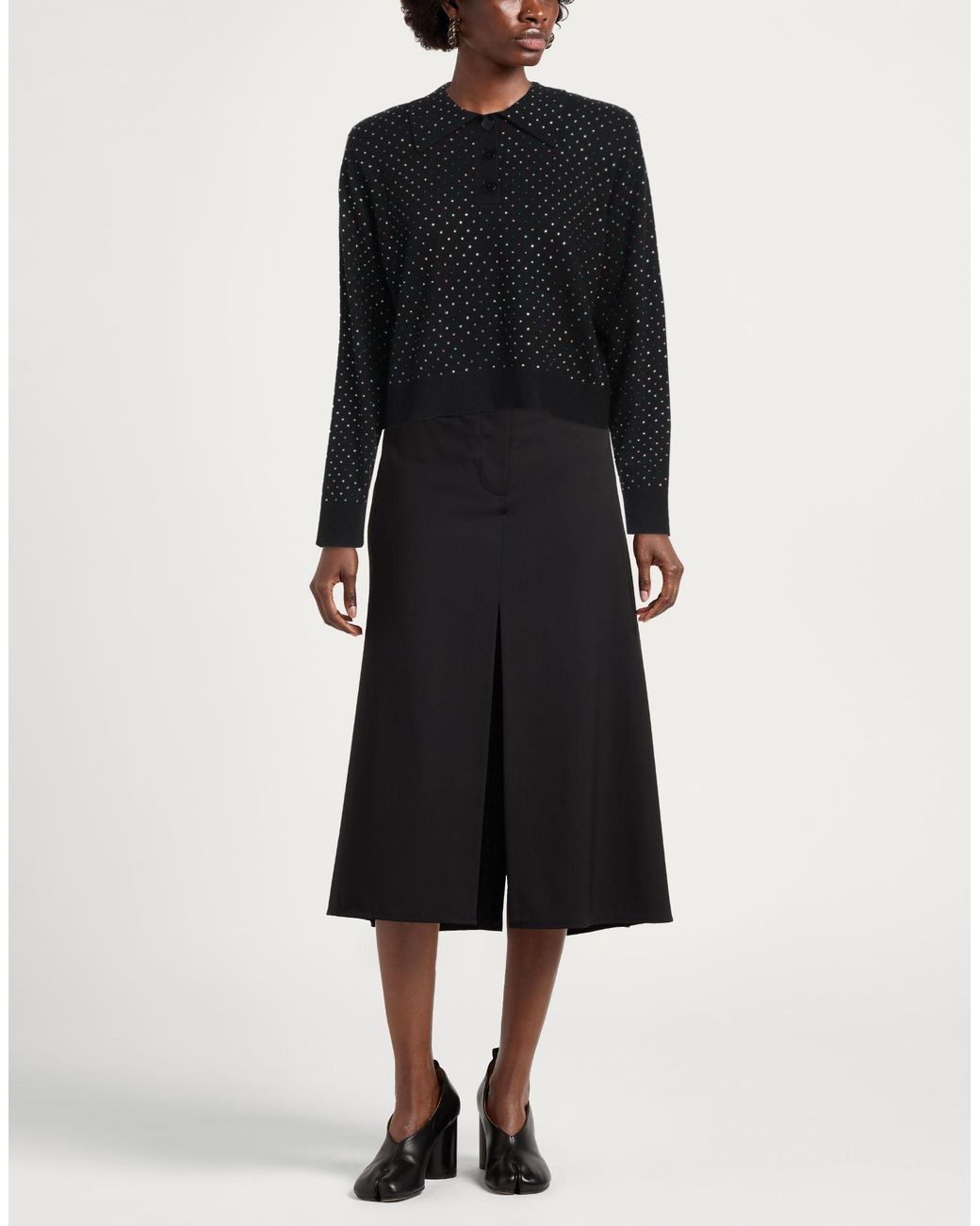 Sandro Black Pullover