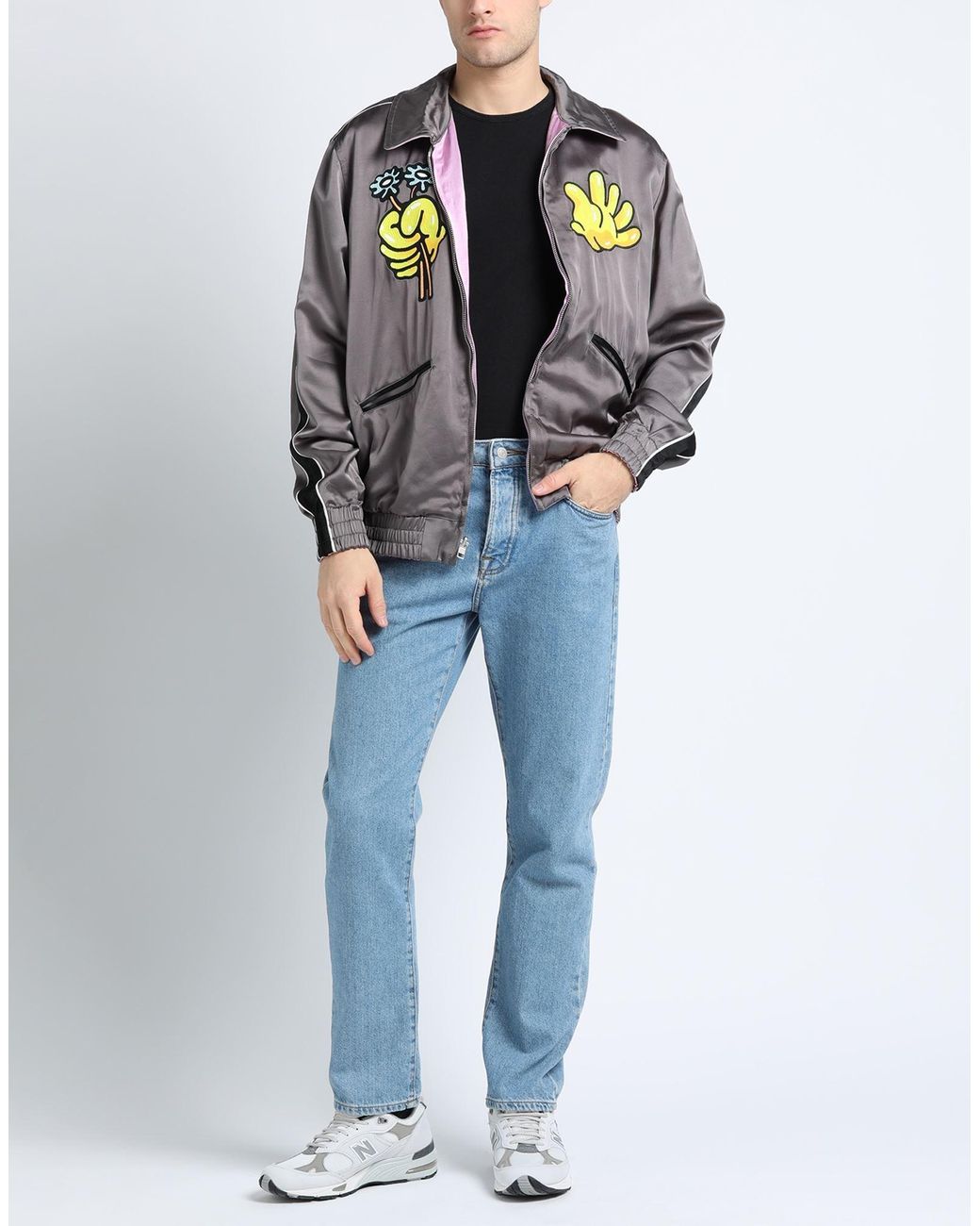 KENZO Gray Jacket for men