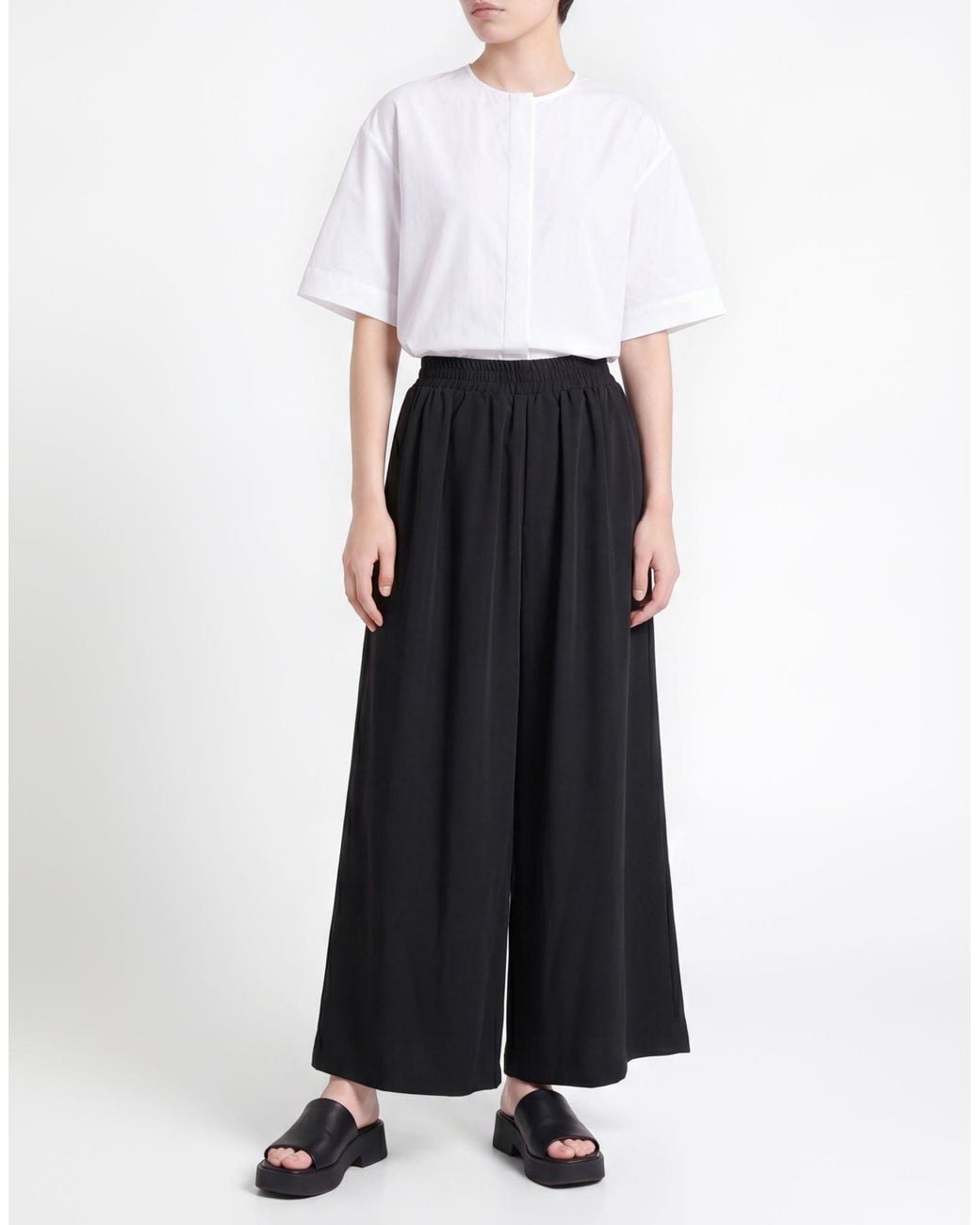 Collection Privée Black Pants Viscose