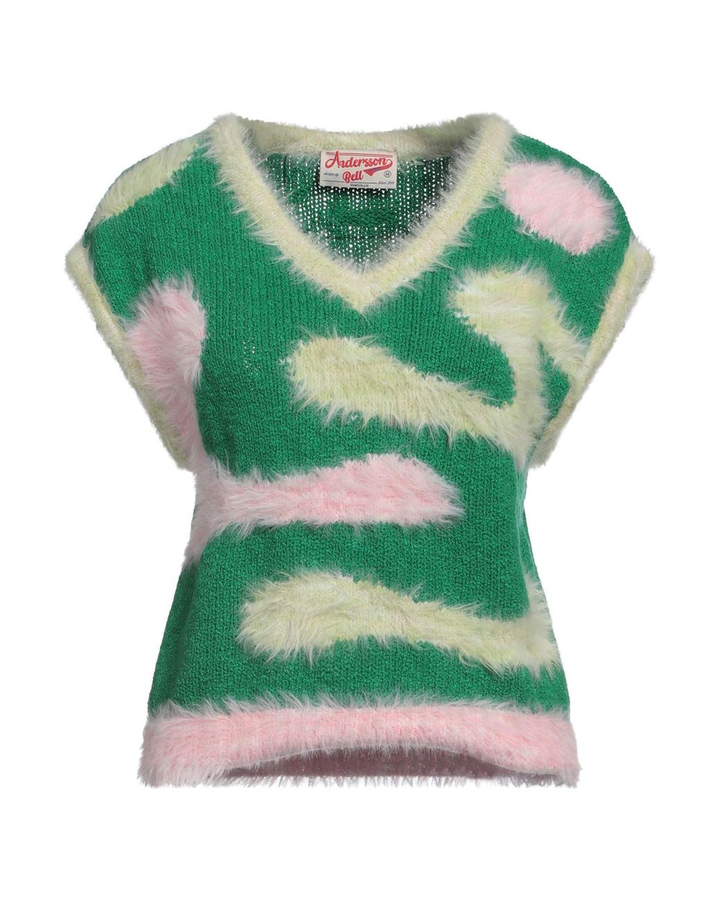 ANDERSSON BELL Green Pullover