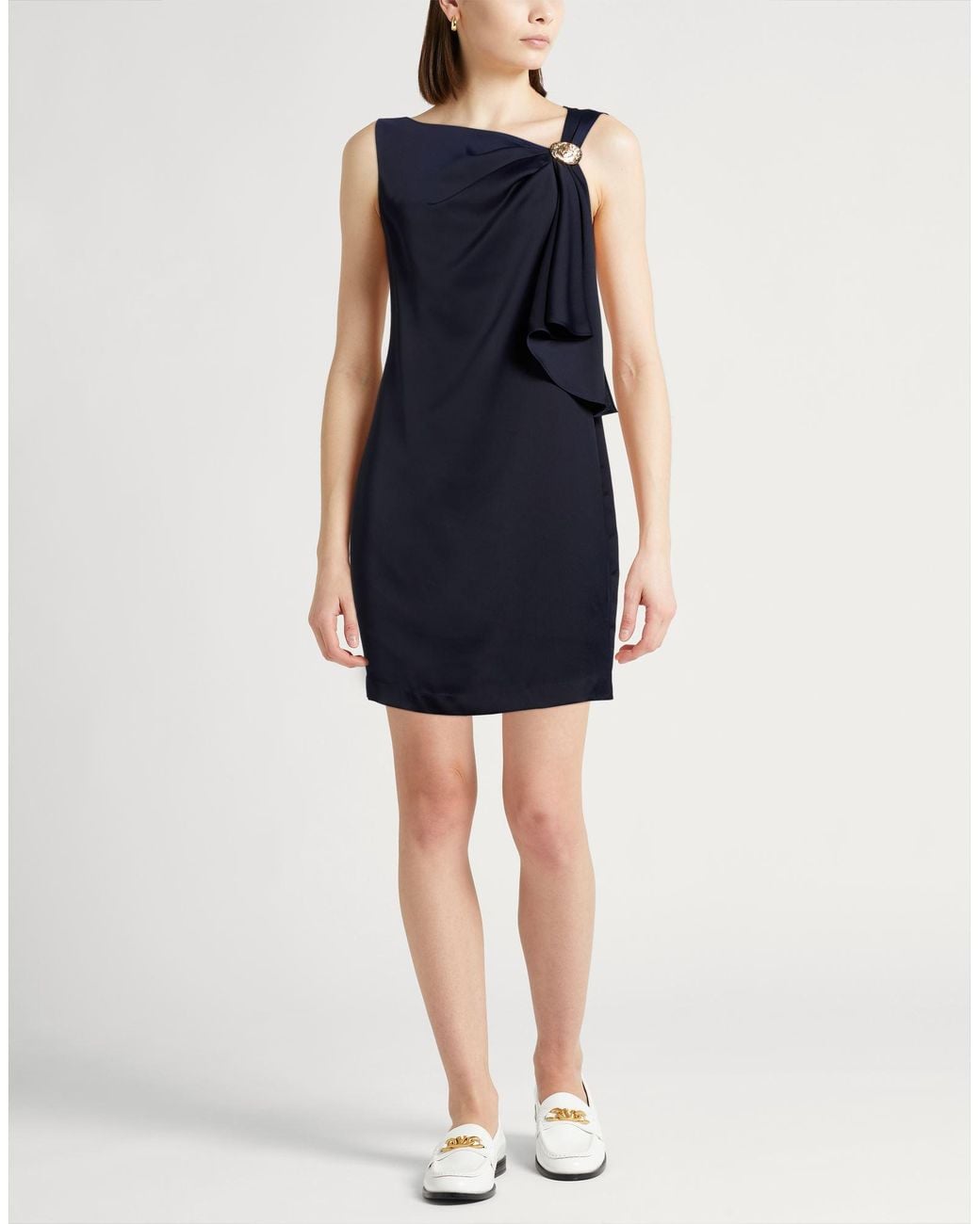 Ralph Lauren Blue Mini Dress