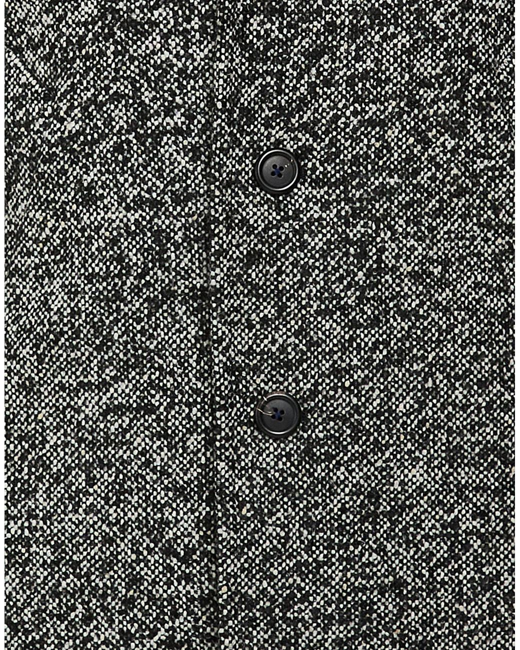 Manuel Ritz Gray Coat Wool, Polyamide, Acrylic, Polyester for men