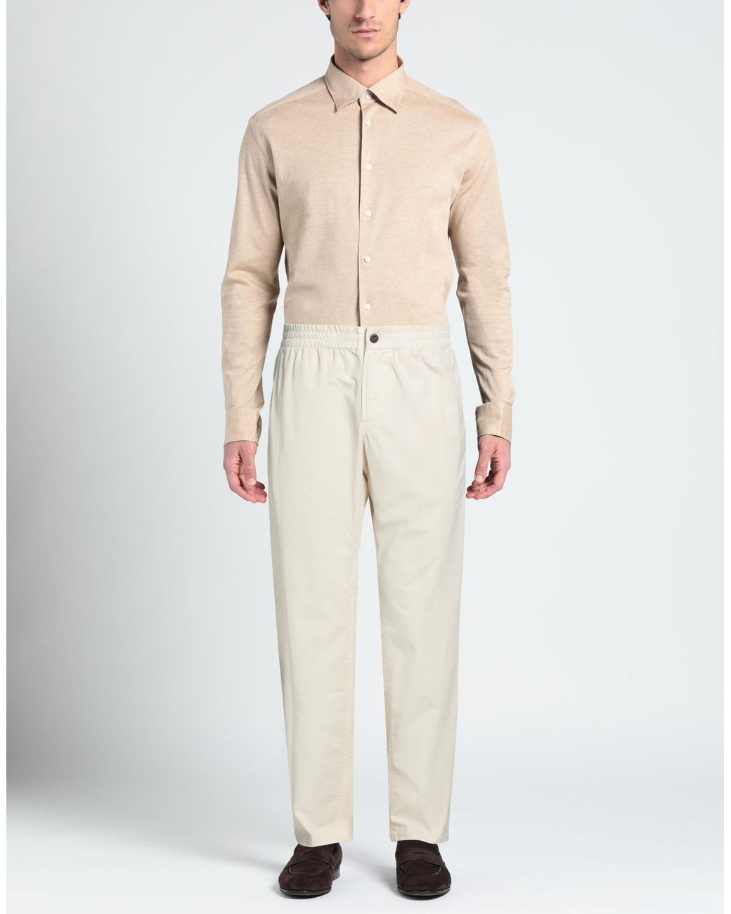 Pantalone di A.P.C. in White da Uomo