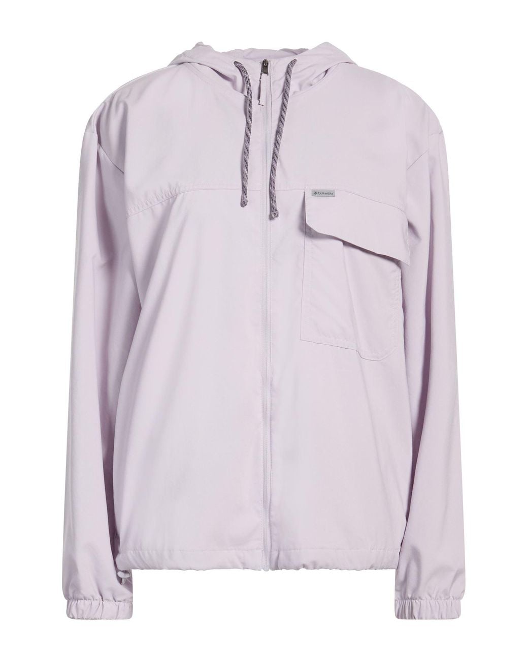 Columbia Pink Lilac Jacket Recycled Polyester