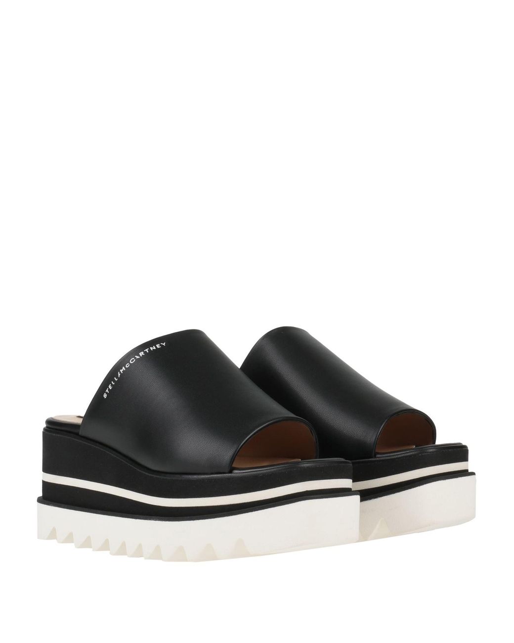 Stella McCartney Black Sandale