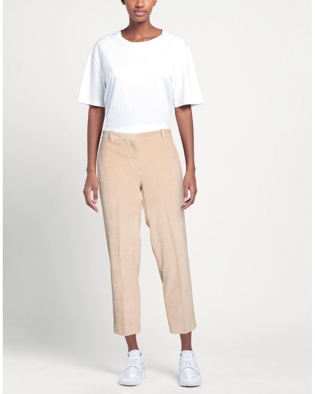 Circolo 1901 Natural Pants Cotton, Polyester