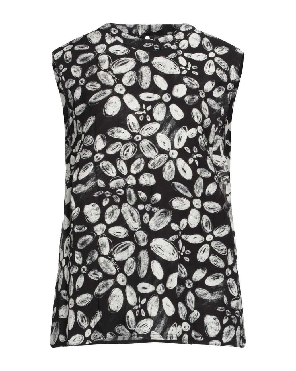 Marni Black Top Viscose