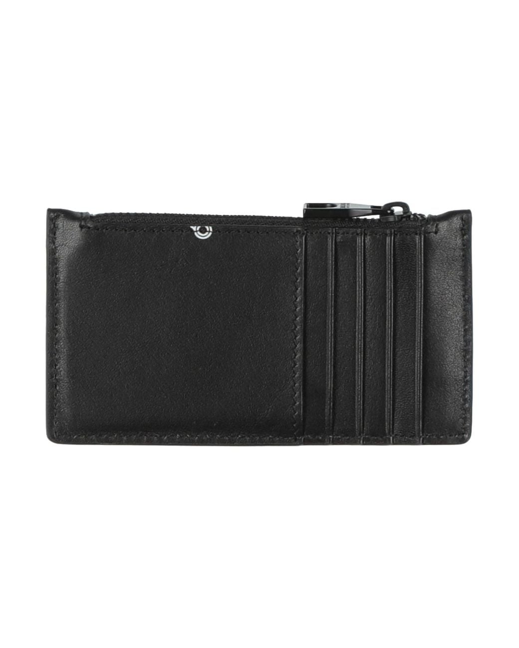 Versace Jeans Couture Black Cardholder for men