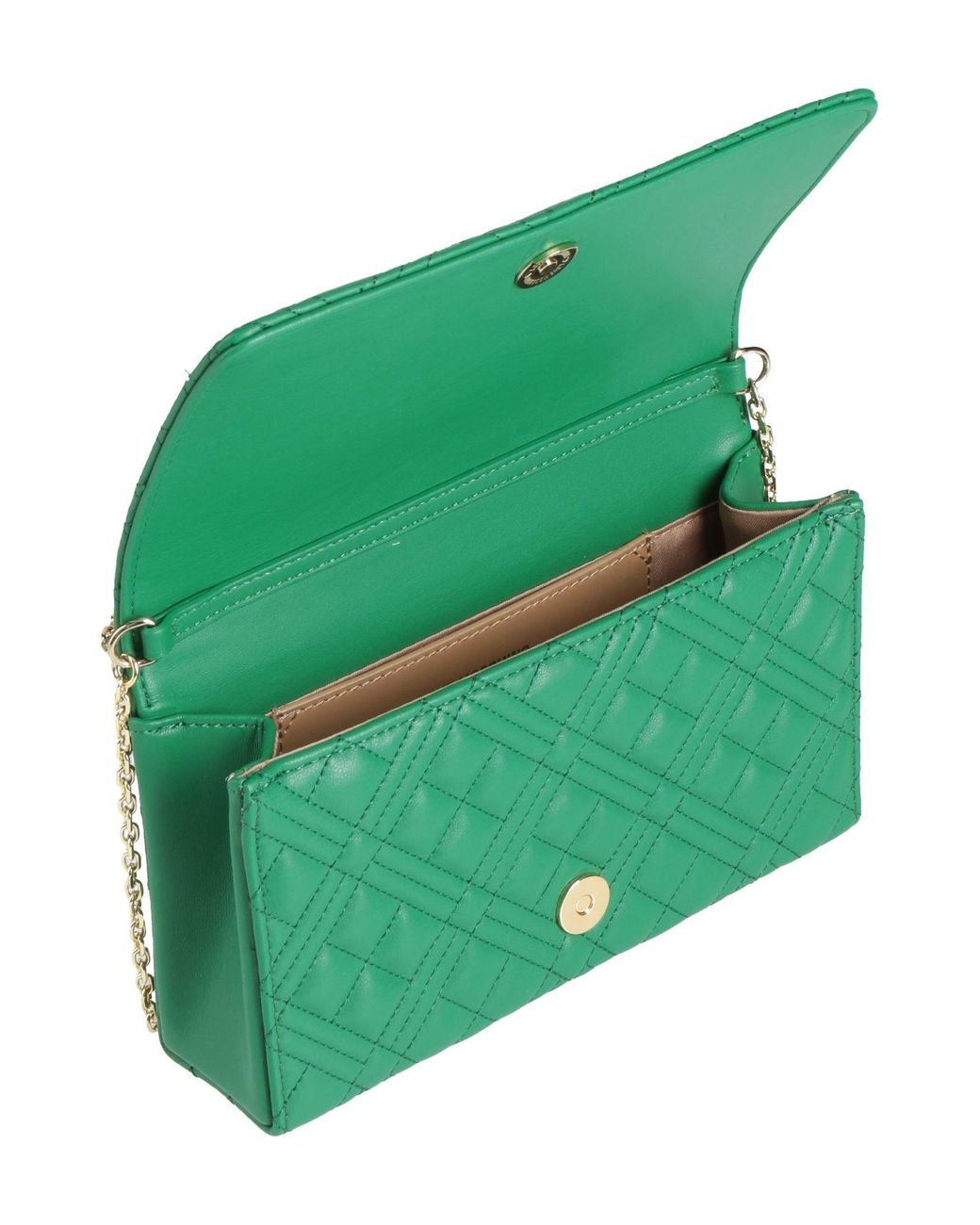 Love Moschino Green Cross-Body Bags