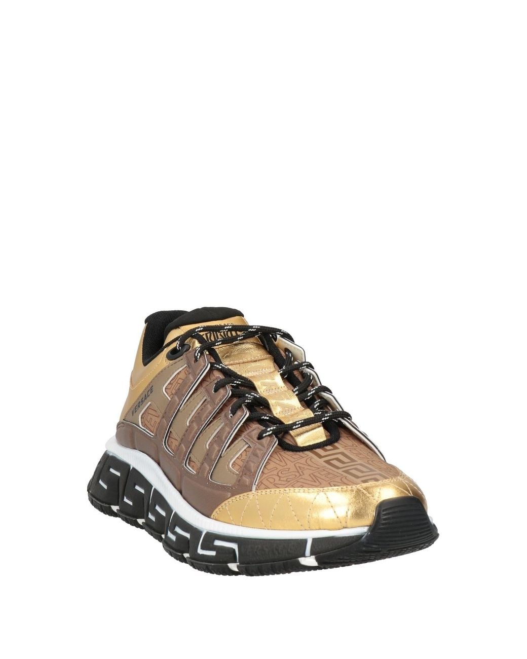 Versace Metallic Trainers for men