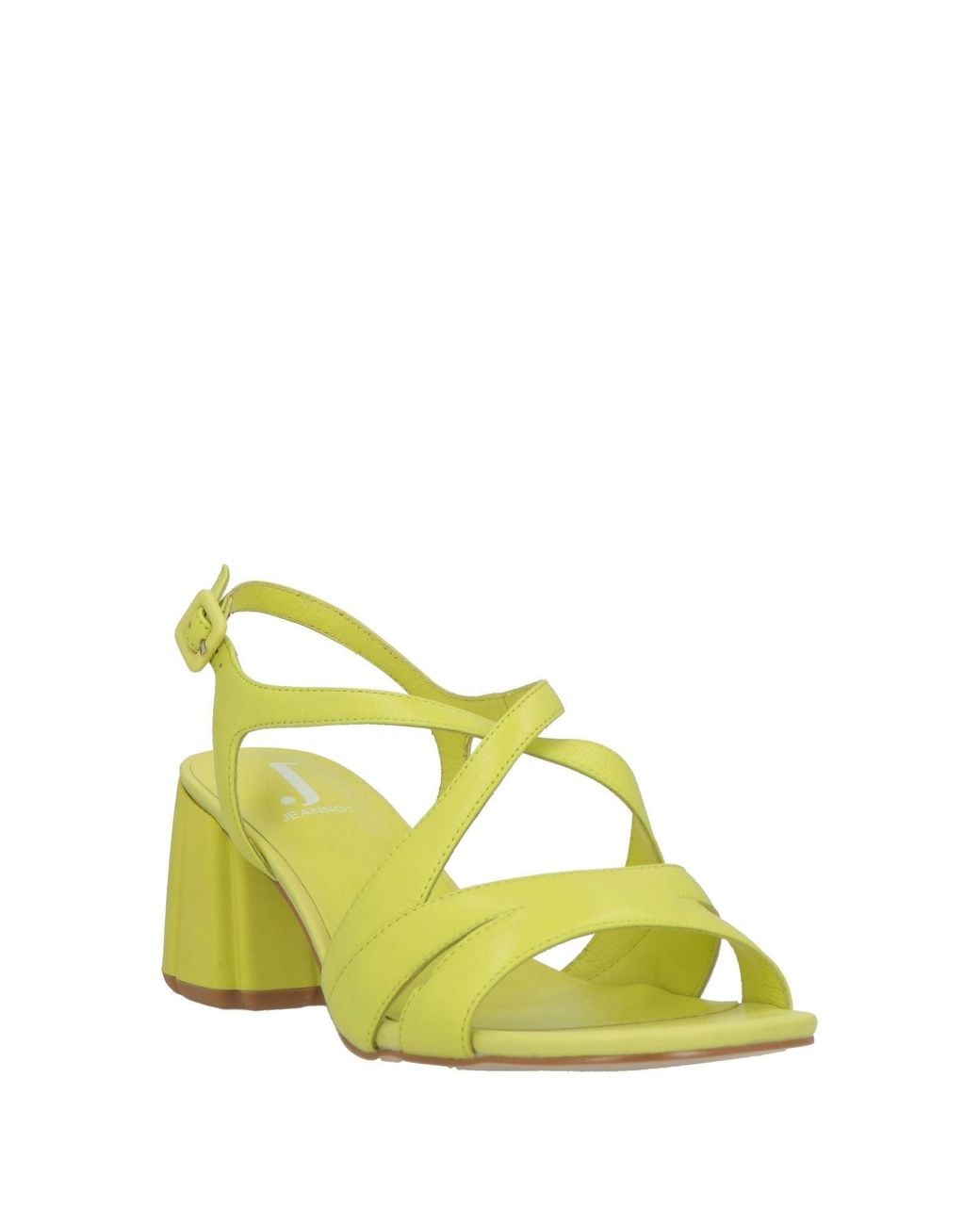 Jeannot Yellow Sandale