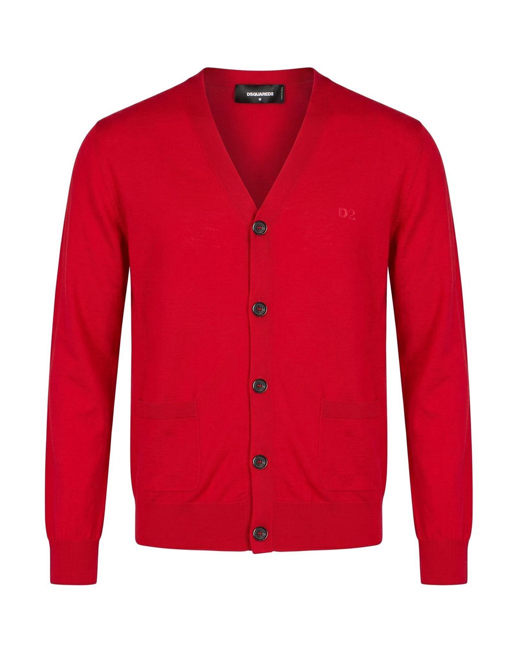 Cardigan DSquared² pour homme en coloris Red