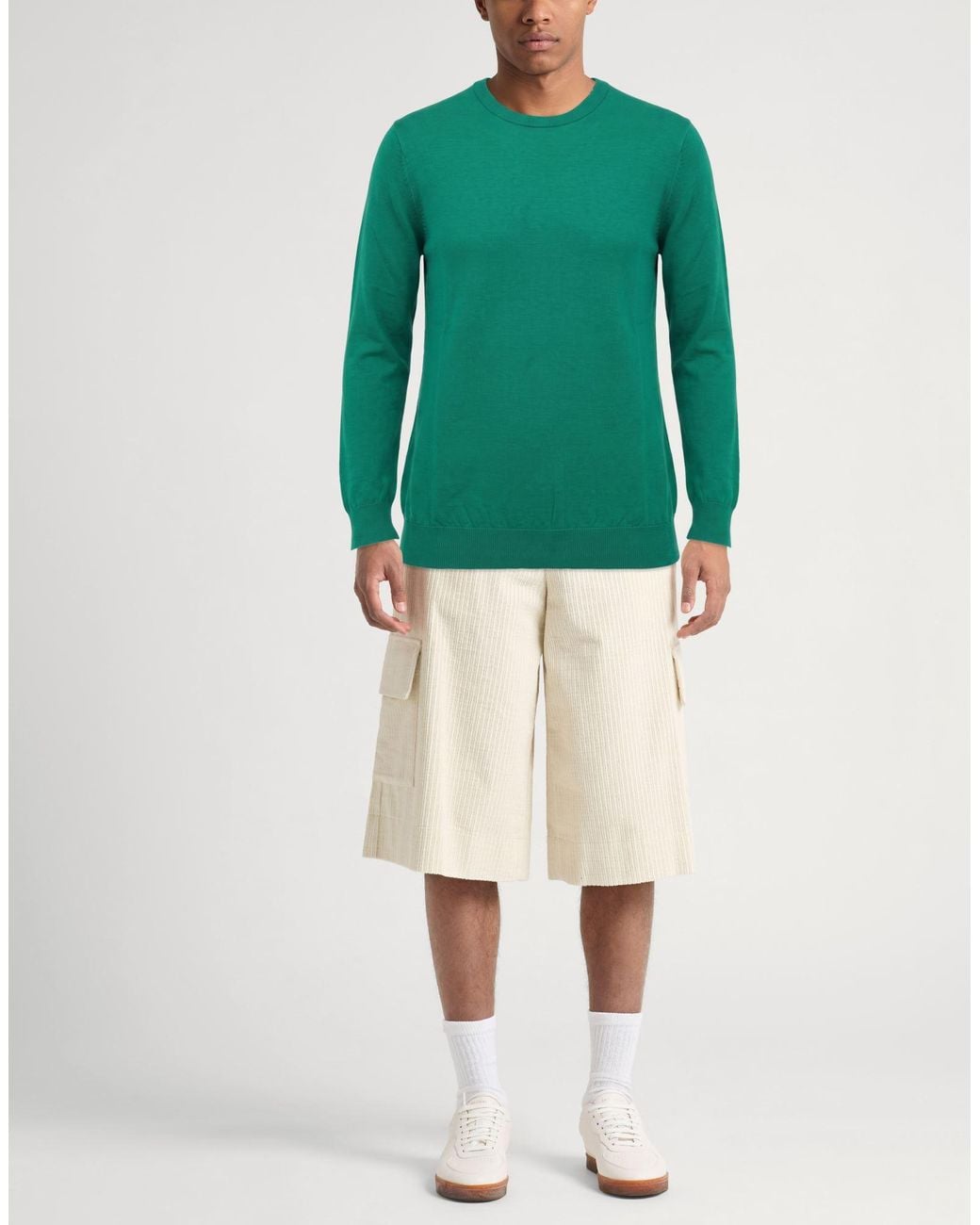Aspesi Green Jumper for men
