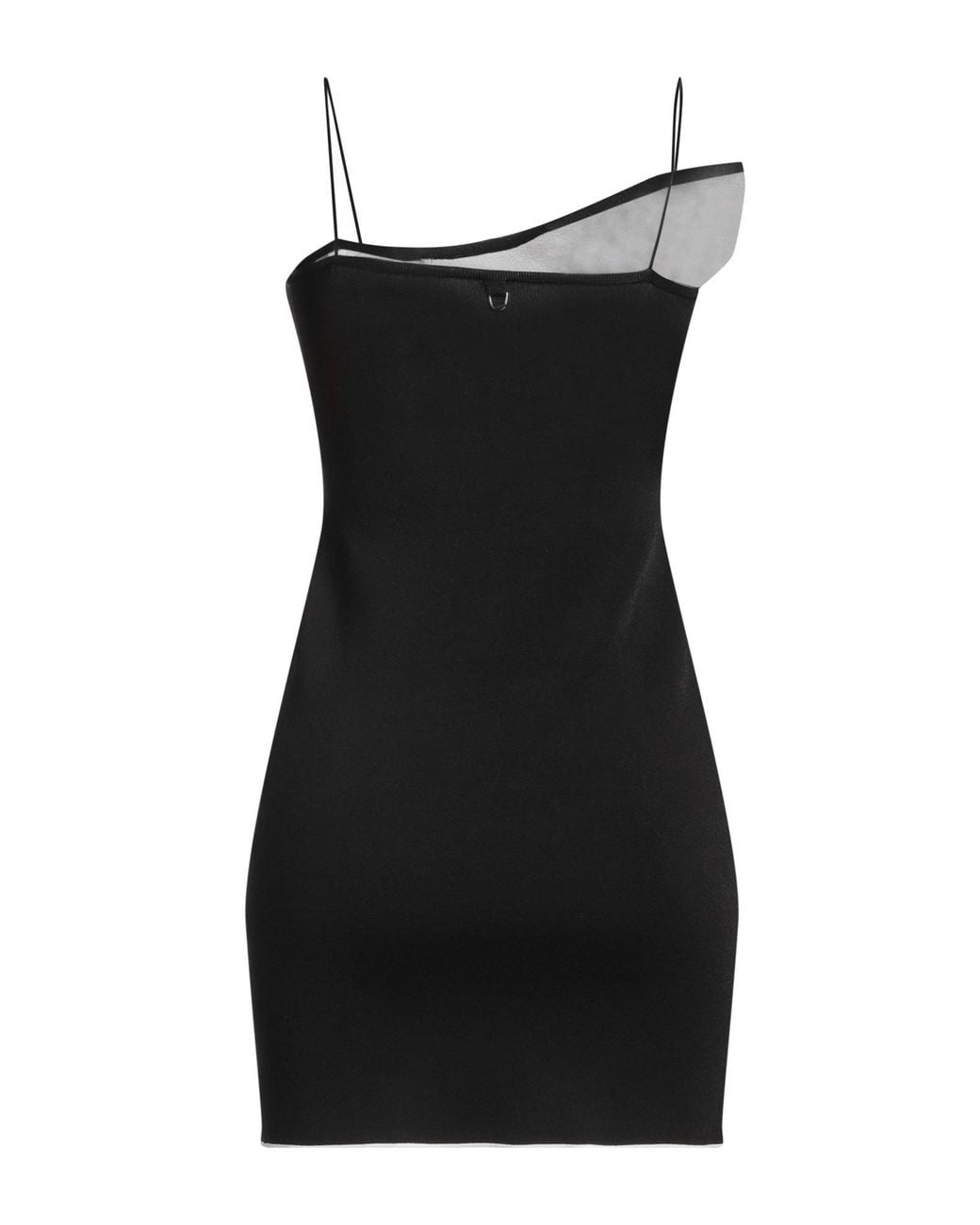 Jacquemus Black Mini Dress