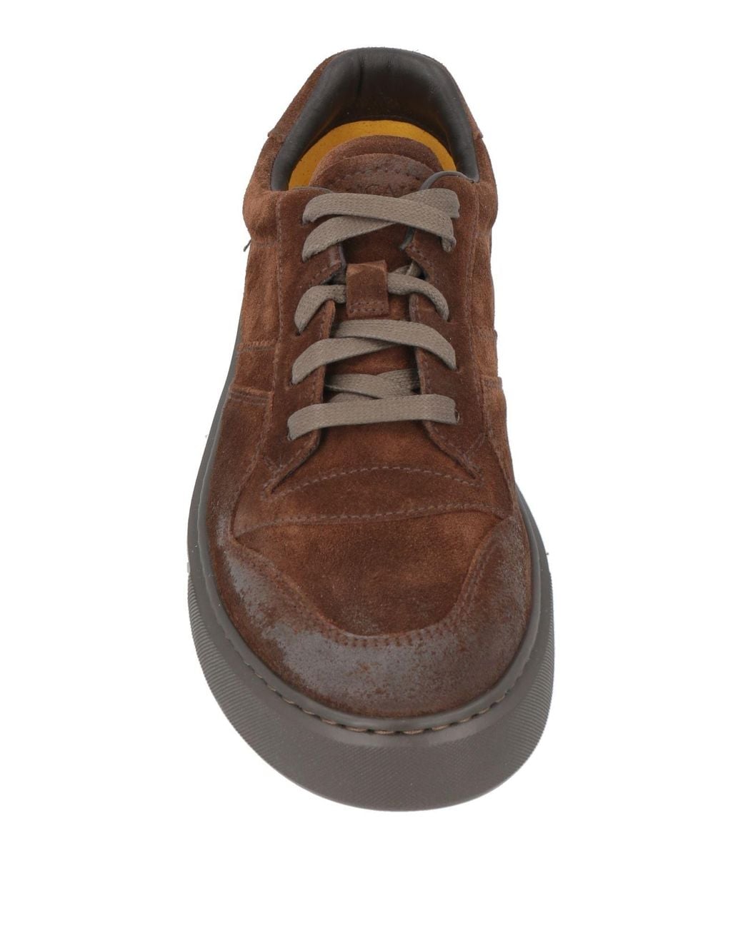 Doucal's Brown Trainers for men