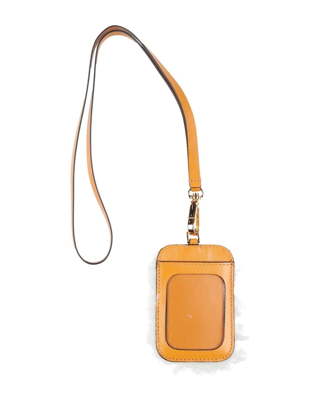 Marni White Document Holder Leather, Shearling