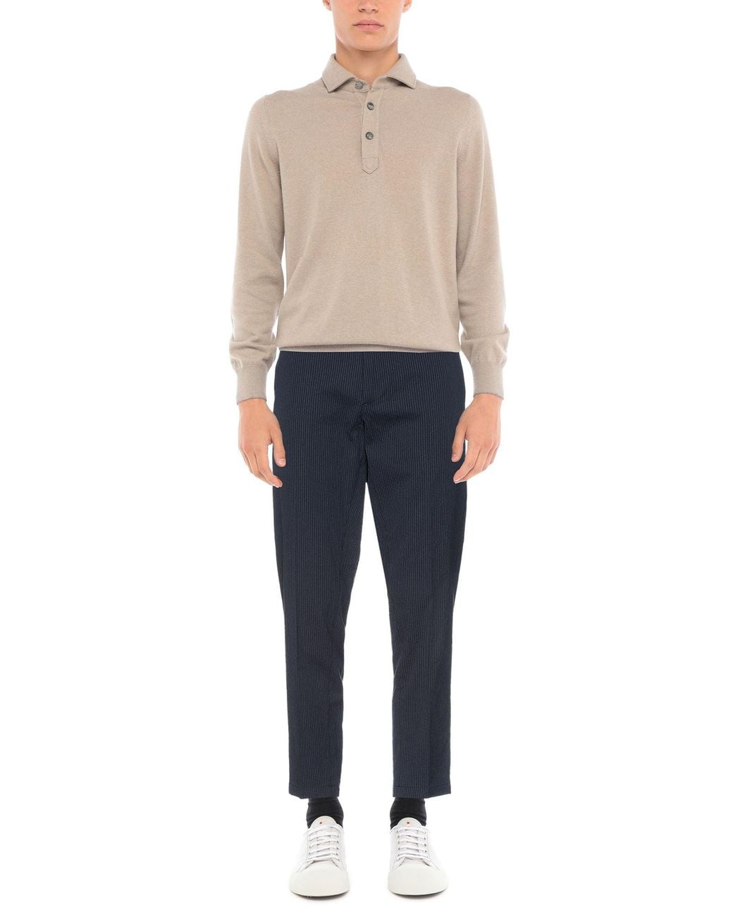 Department 5 Blue Trouser for men