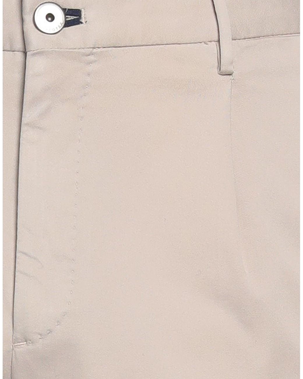 Incotex Natural Lead Pants Cotton, Lyocell, Elastane for men