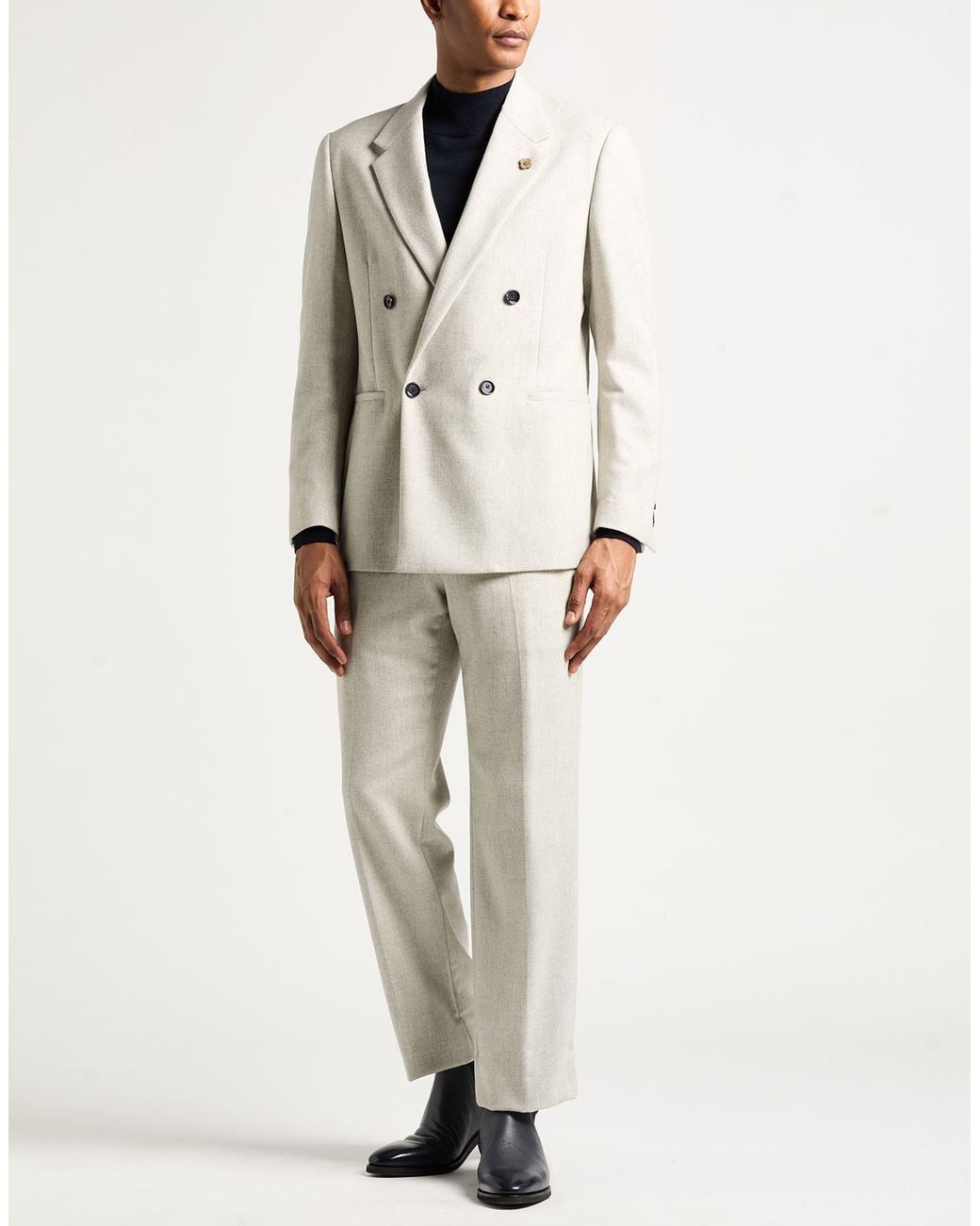 Lardini White Suit for men