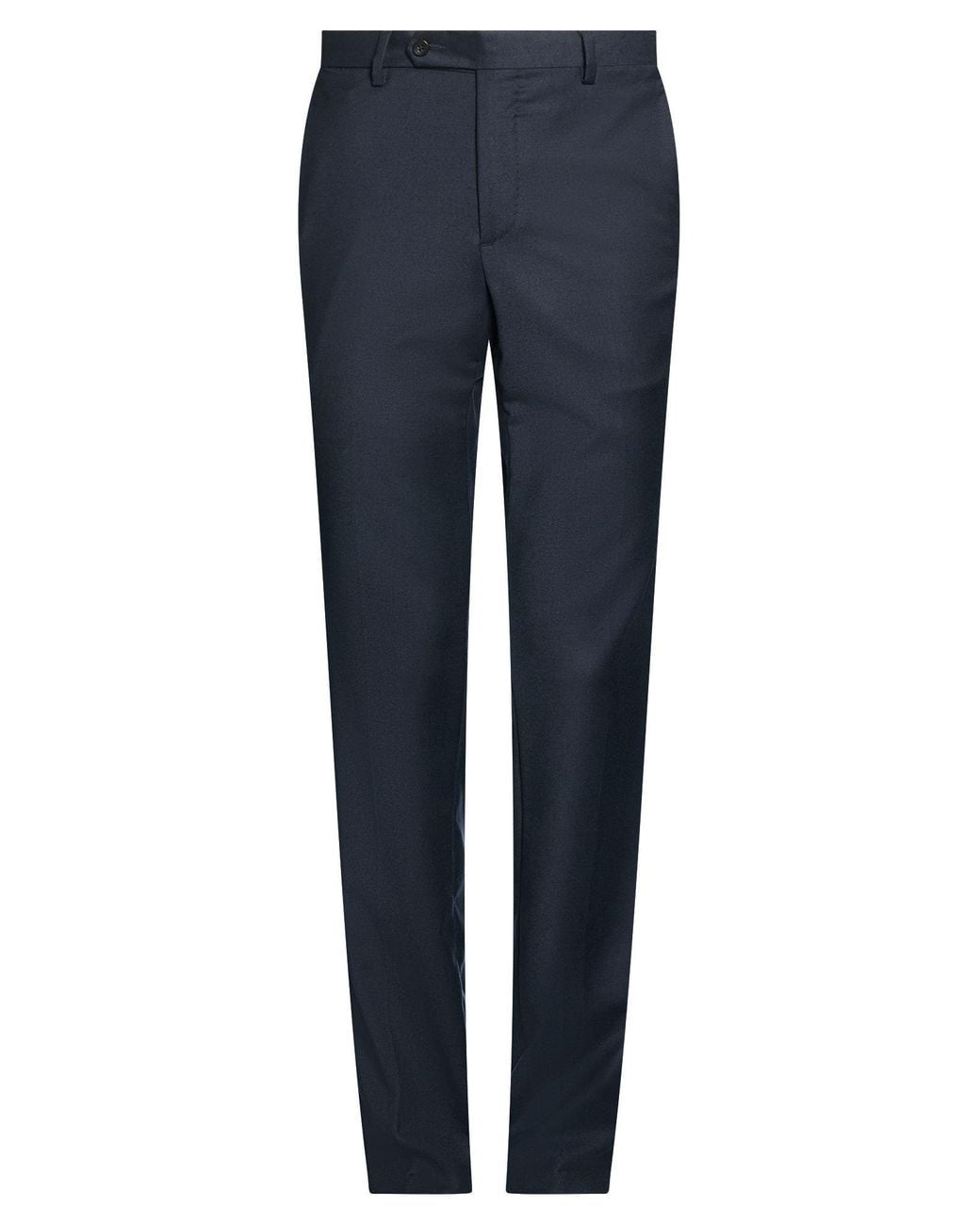 L.b.m. 1911 Blue Pants Virgin Wool, Elastane for men