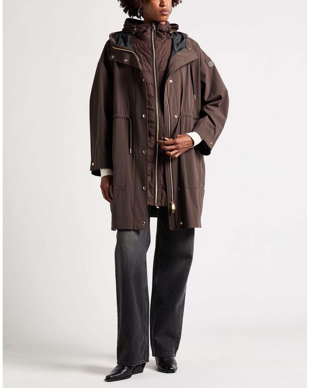 Moncler Brown Puffer