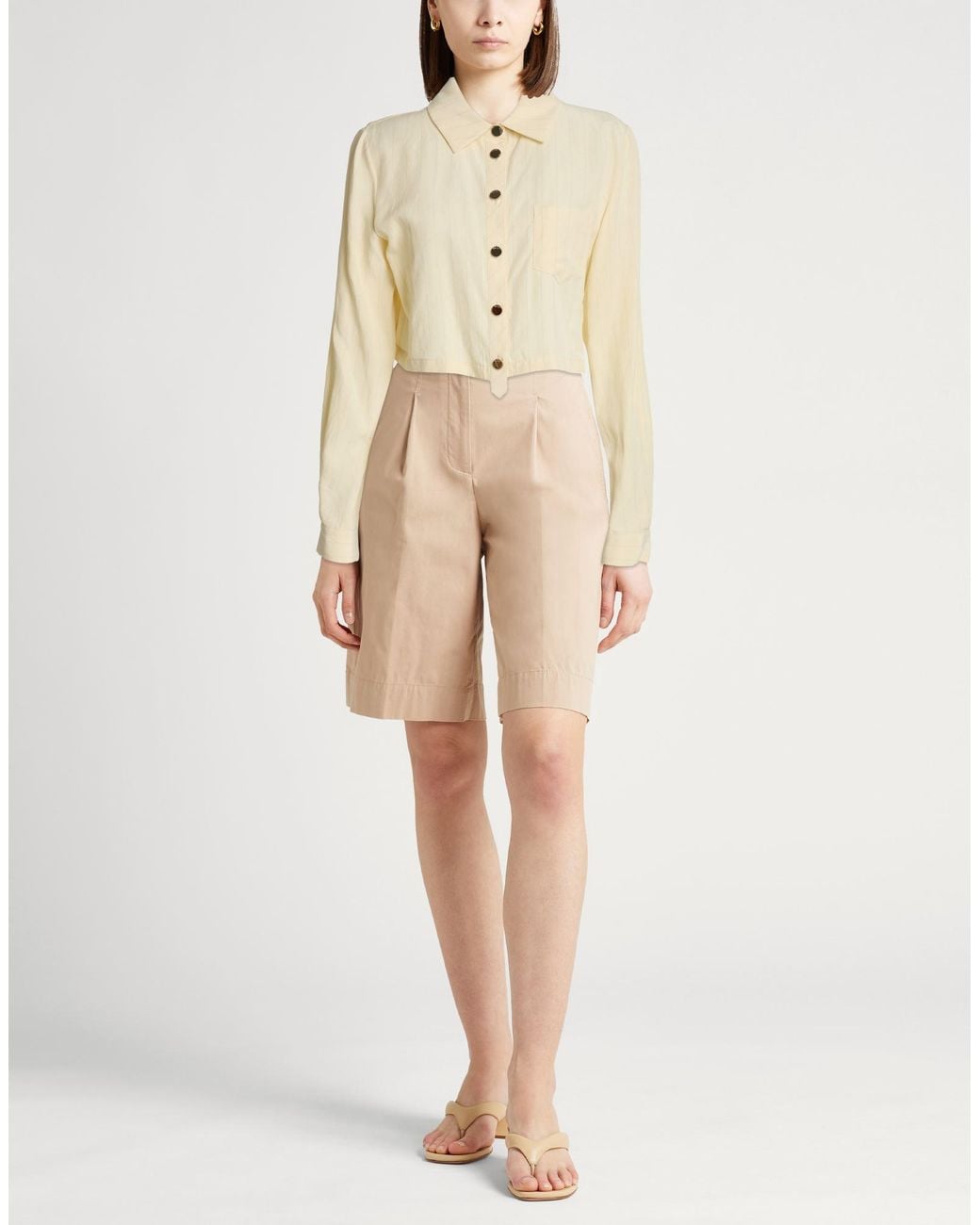 Liu Jo Natural Shirts