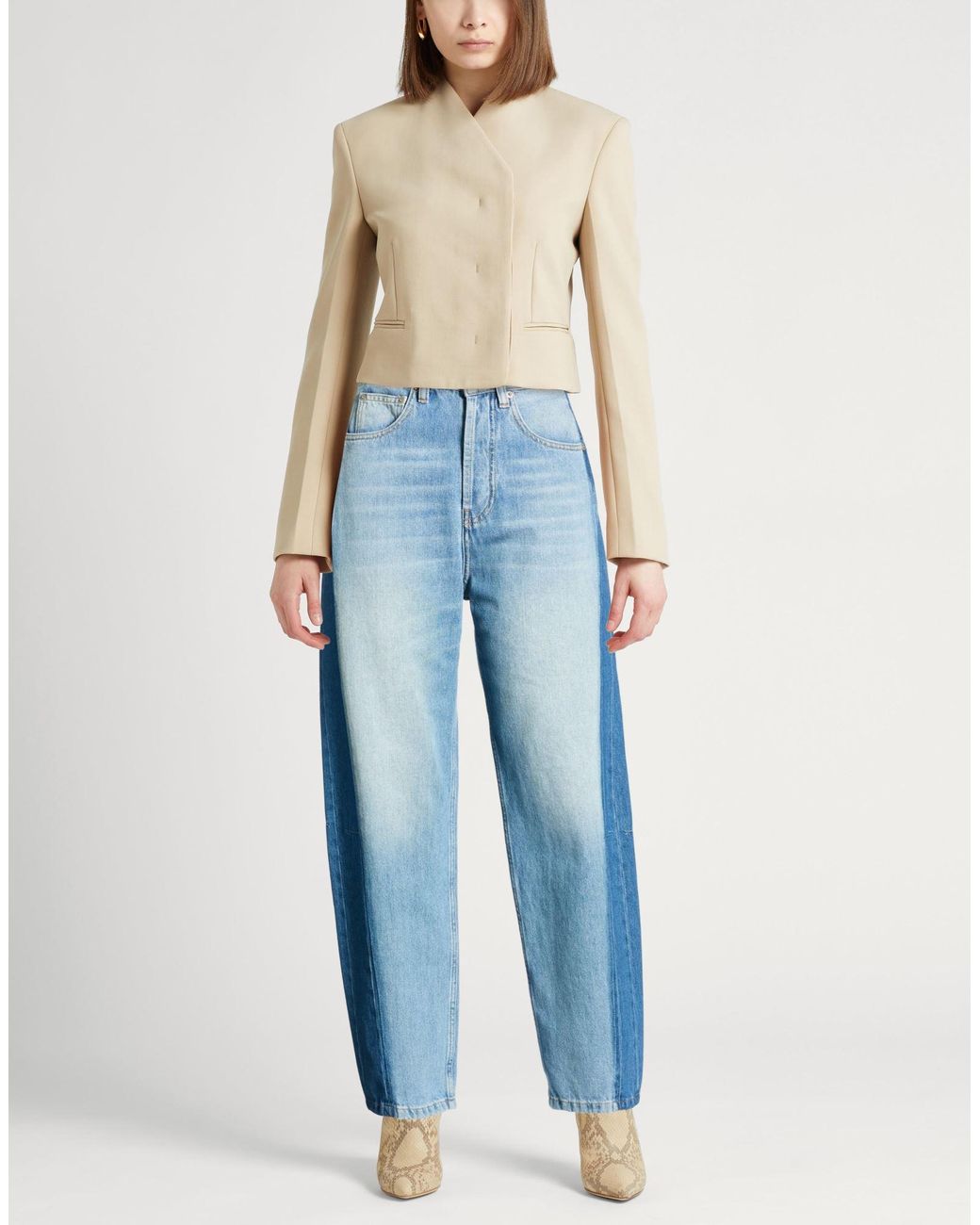 Semicouture Blue Jeans
