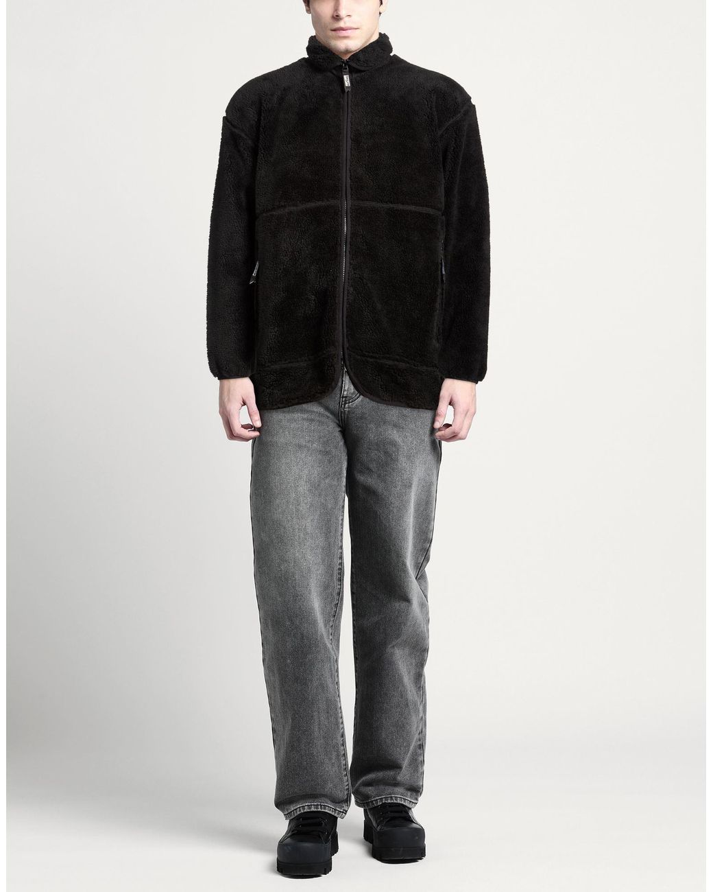 Wild Things Shearling- & Kunstfell in Black für Herren