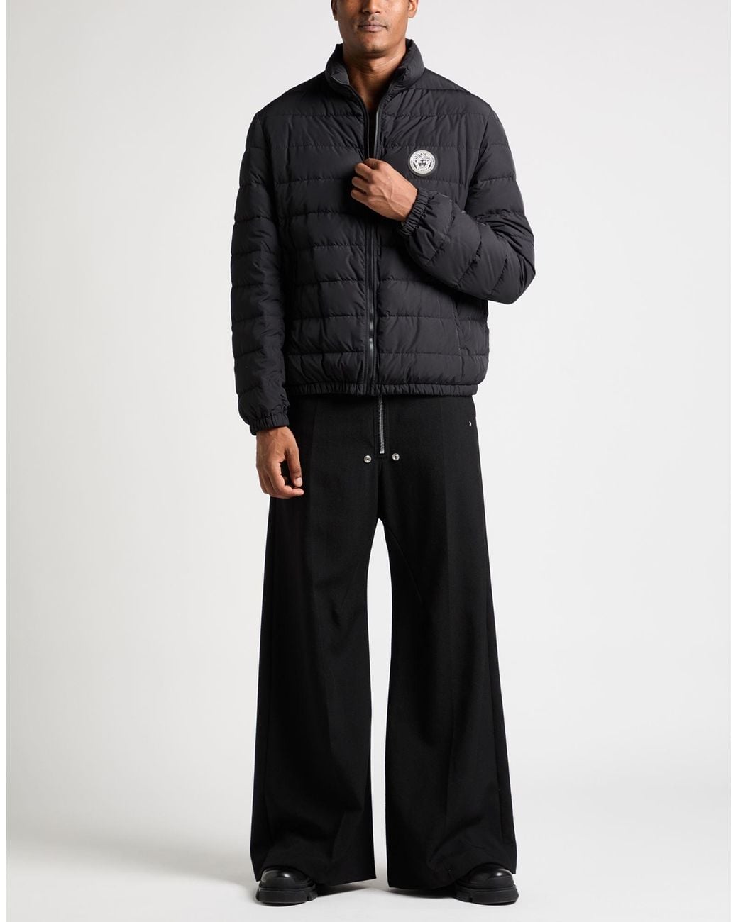 Versace Black Puffer for men