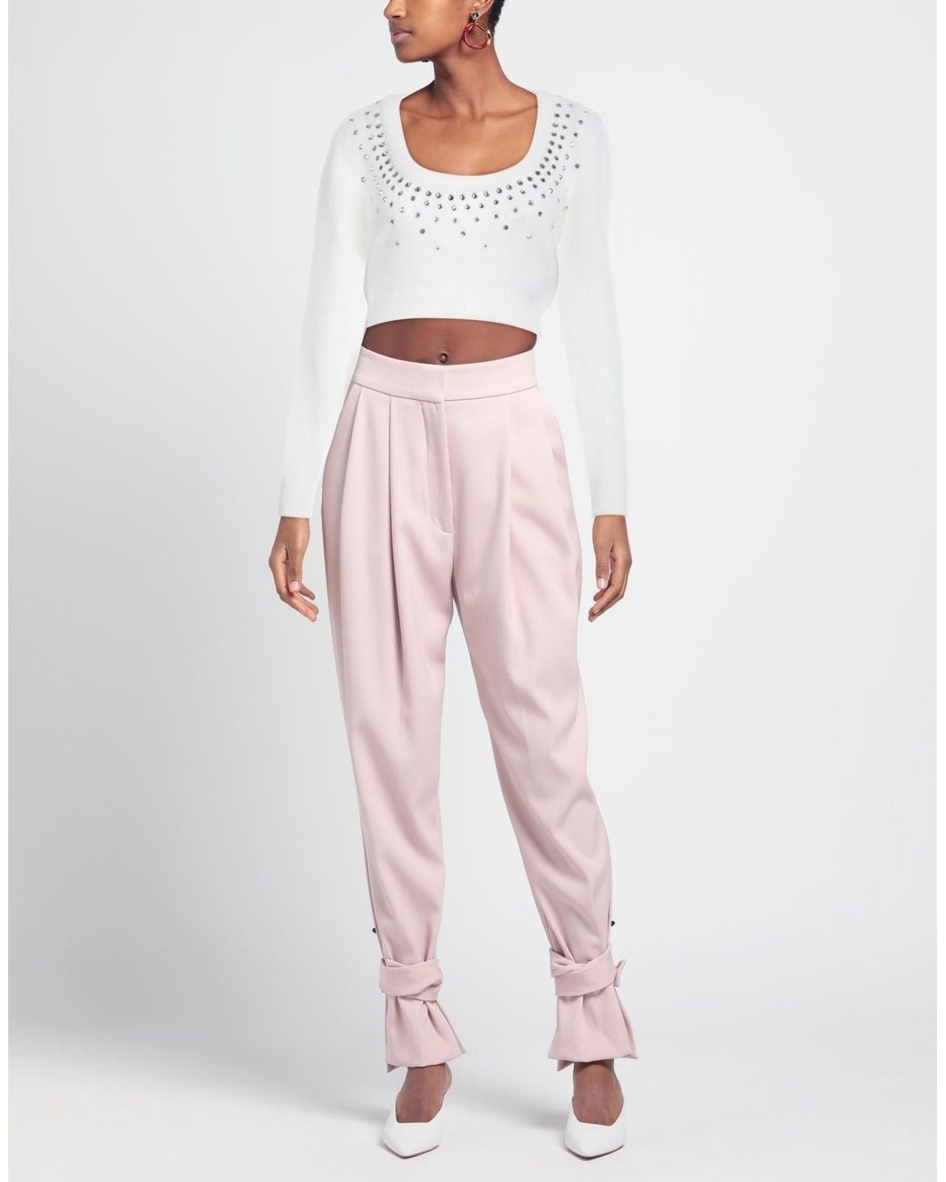 Alessandra Rich White Sweater
