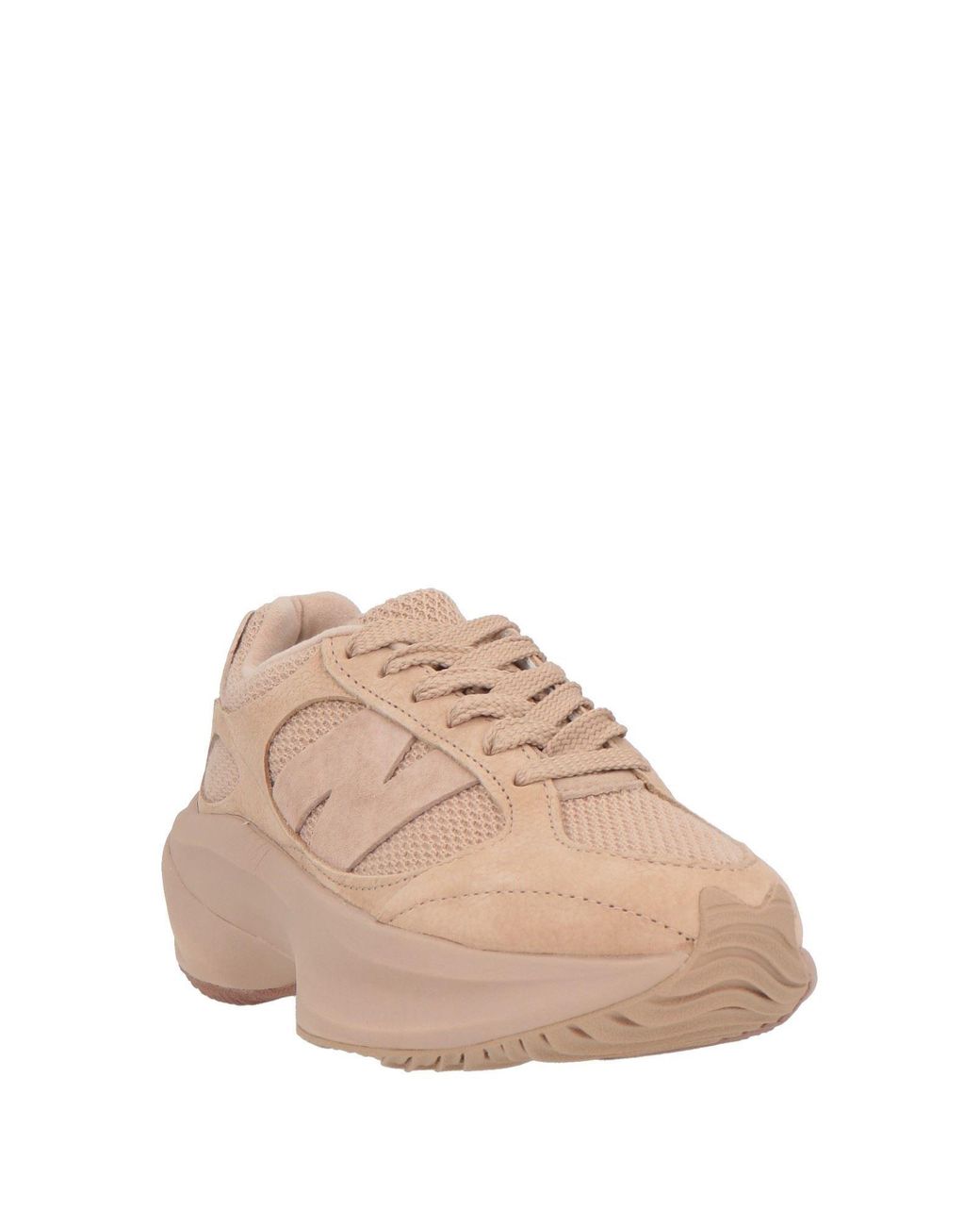 New Balance Pink Wrpdf Blush Sneakers Leather, Textile Fibers