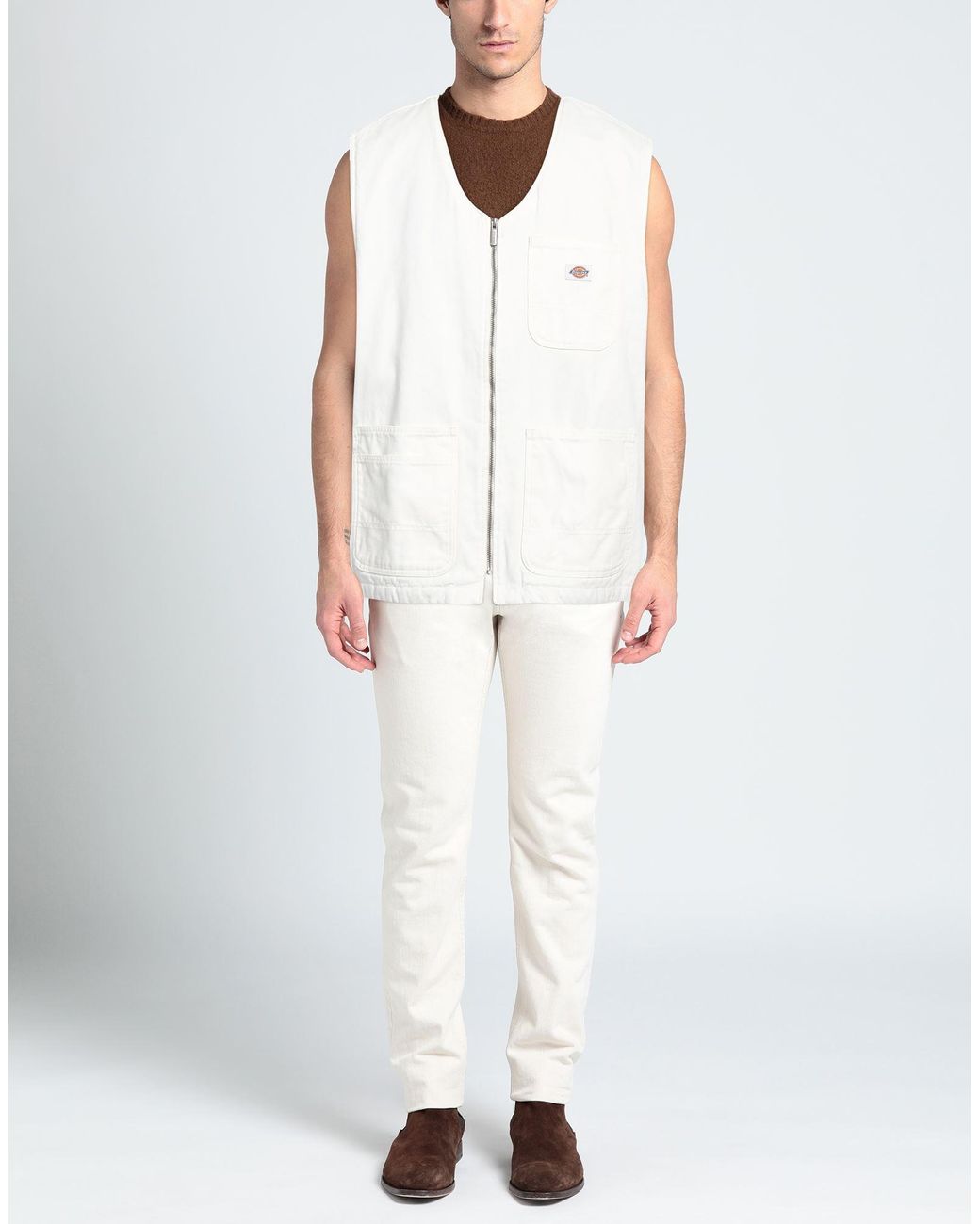 Dickies White Jacket for men