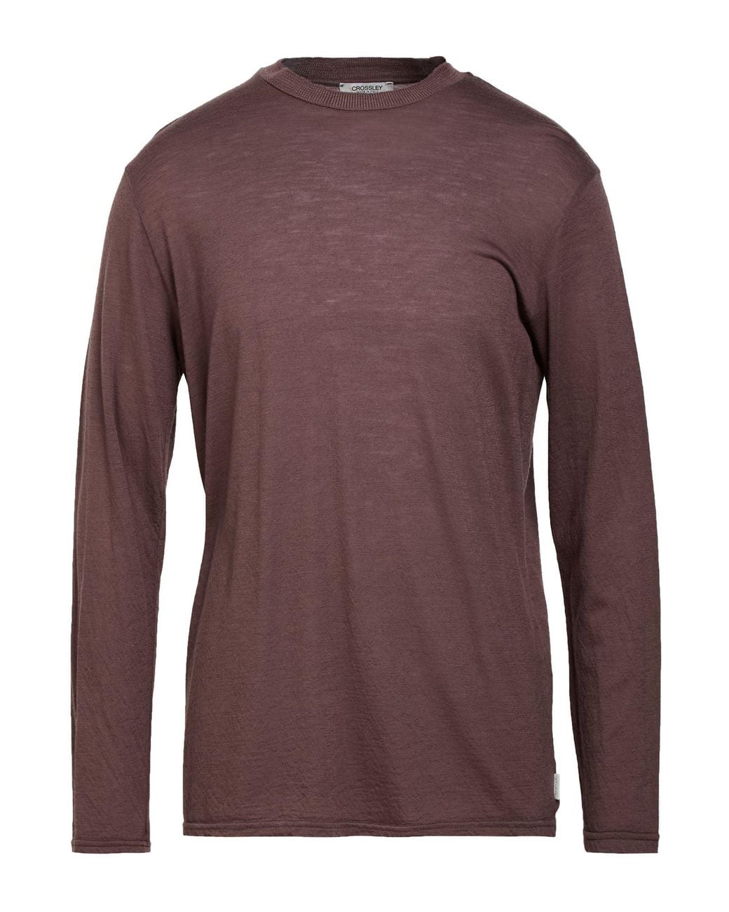 Pullover Crossley de hombre de color Purple