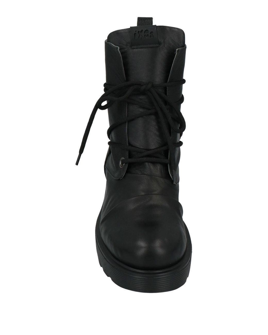 Ixos Black Ankle Boots