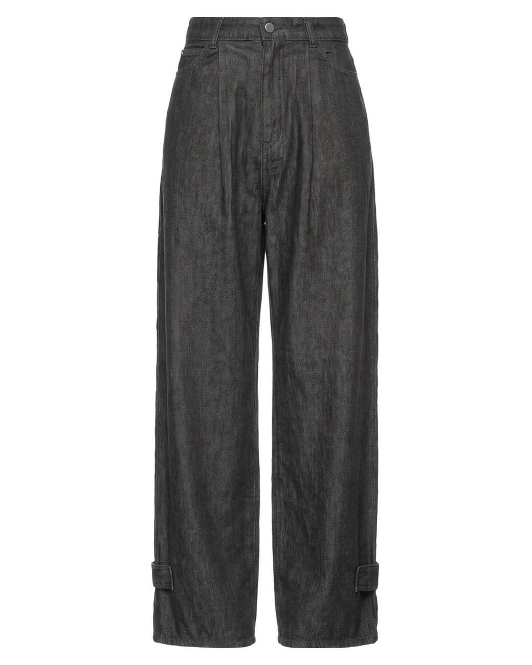 Emporio Armani Gray Jeans Cotton, Elastane