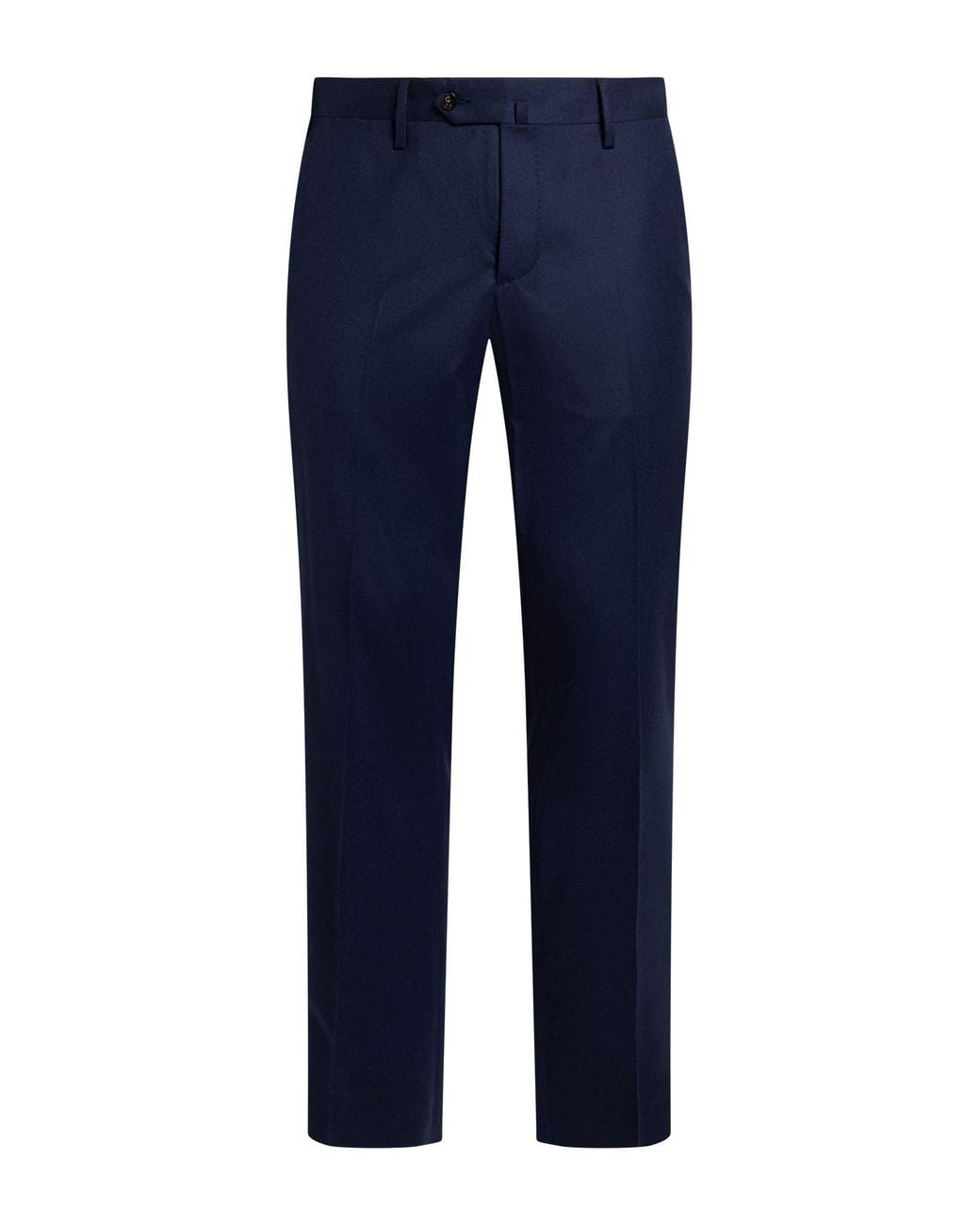 L.b.m. 1911 Blue Pants Virgin Wool for men