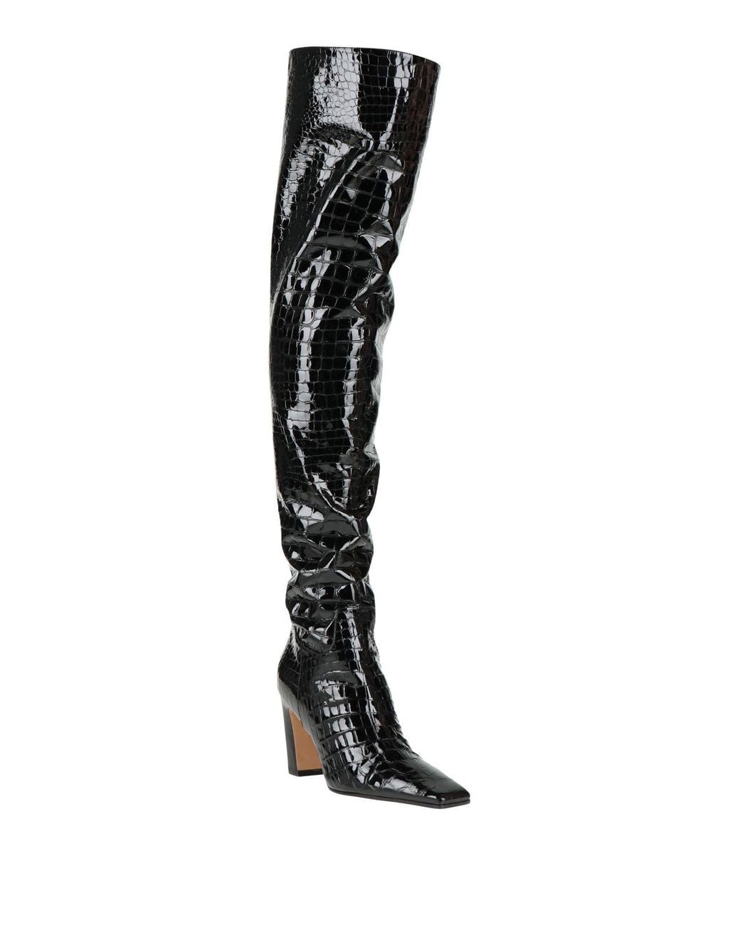Khaite Black Boot