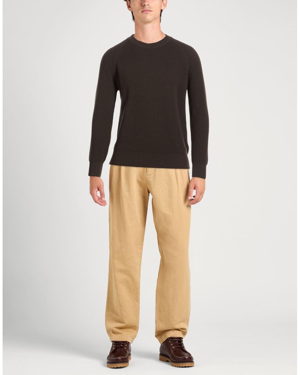 Pullover Brooksfield de hombre de color Black