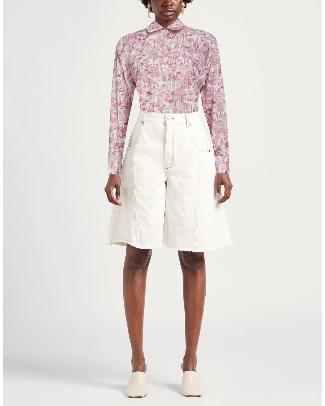 Camicia di Maje in Pink