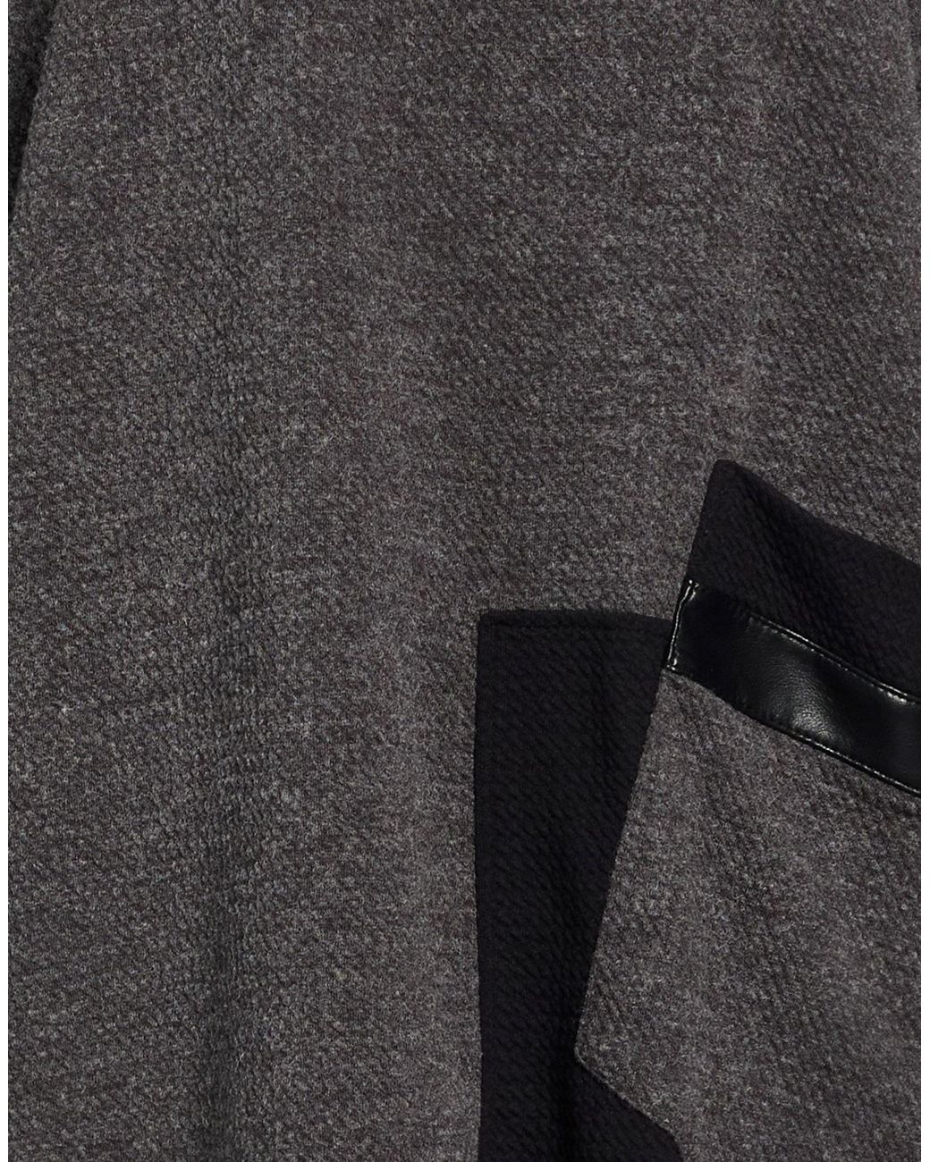 Joseph Ribkoff Gray Turtleneck Polyester, Rayon, Elastane, Polyurethane