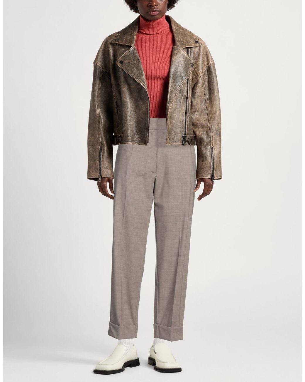 P.A.R.O.S.H. Gray Trouser