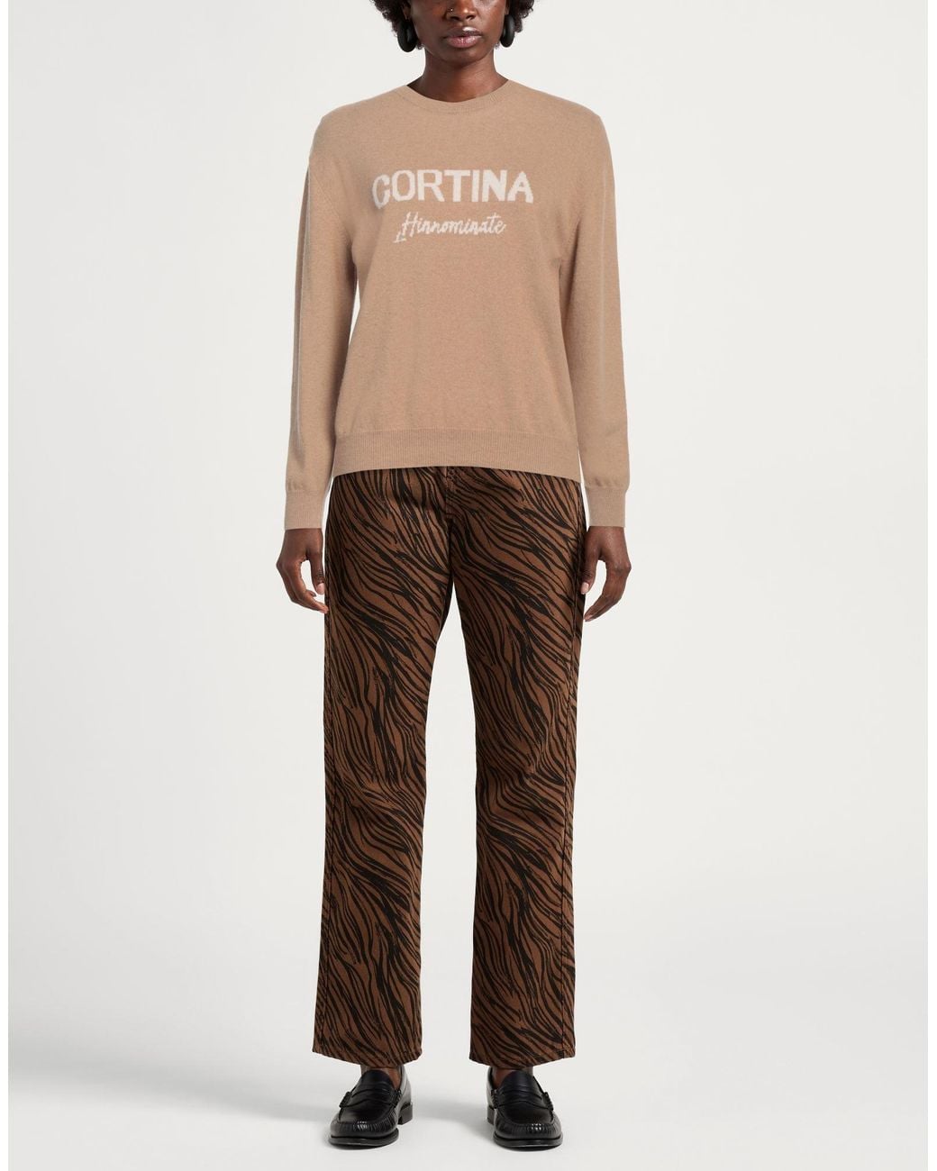 Pullover hinnominate de color Natural