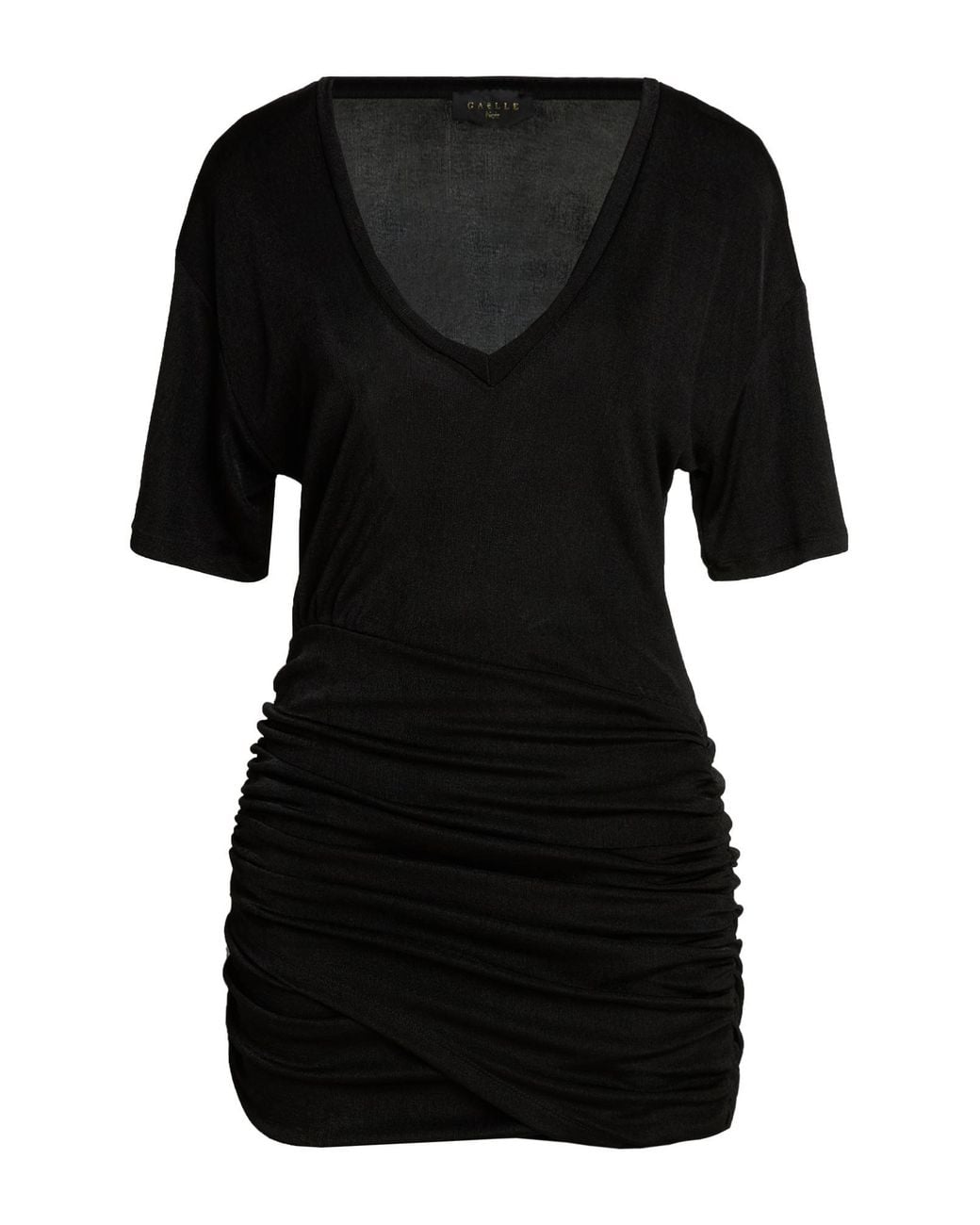 Gaelle Paris Black Mini Dress