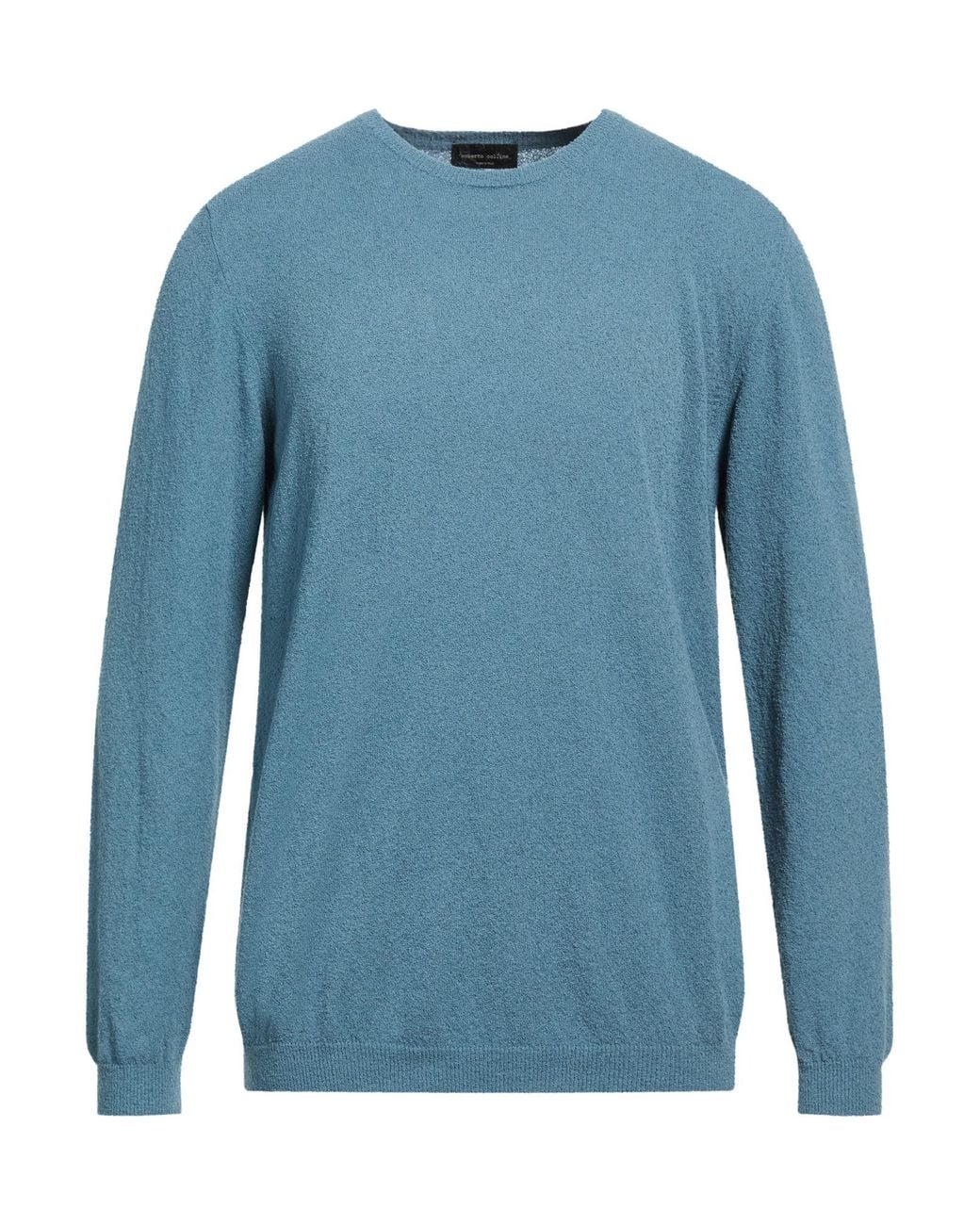 Roberto Collina Pullover in Blue für Herren