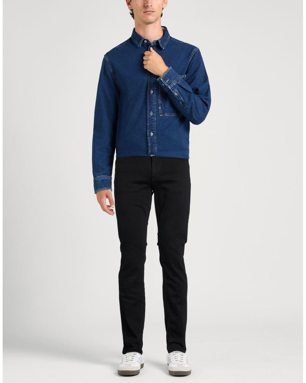 Just Cavalli Black Jeans for men