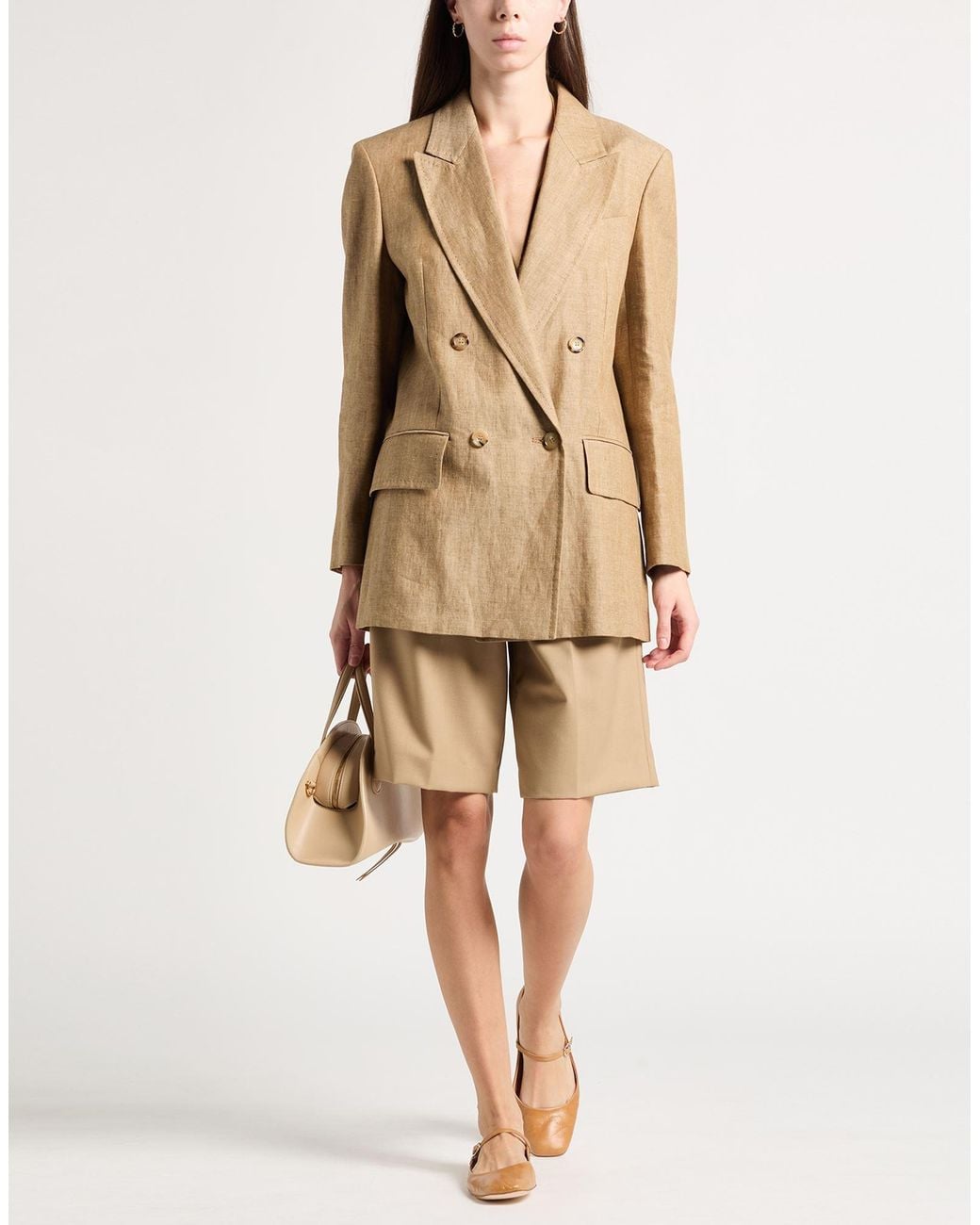 Max Mara Natural Blazers