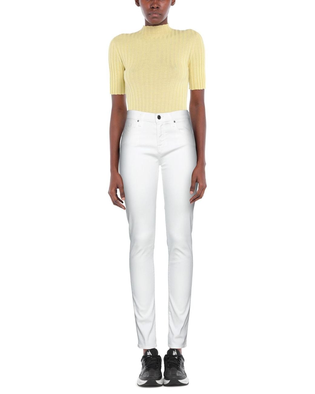Jacob Cohen White Pants
