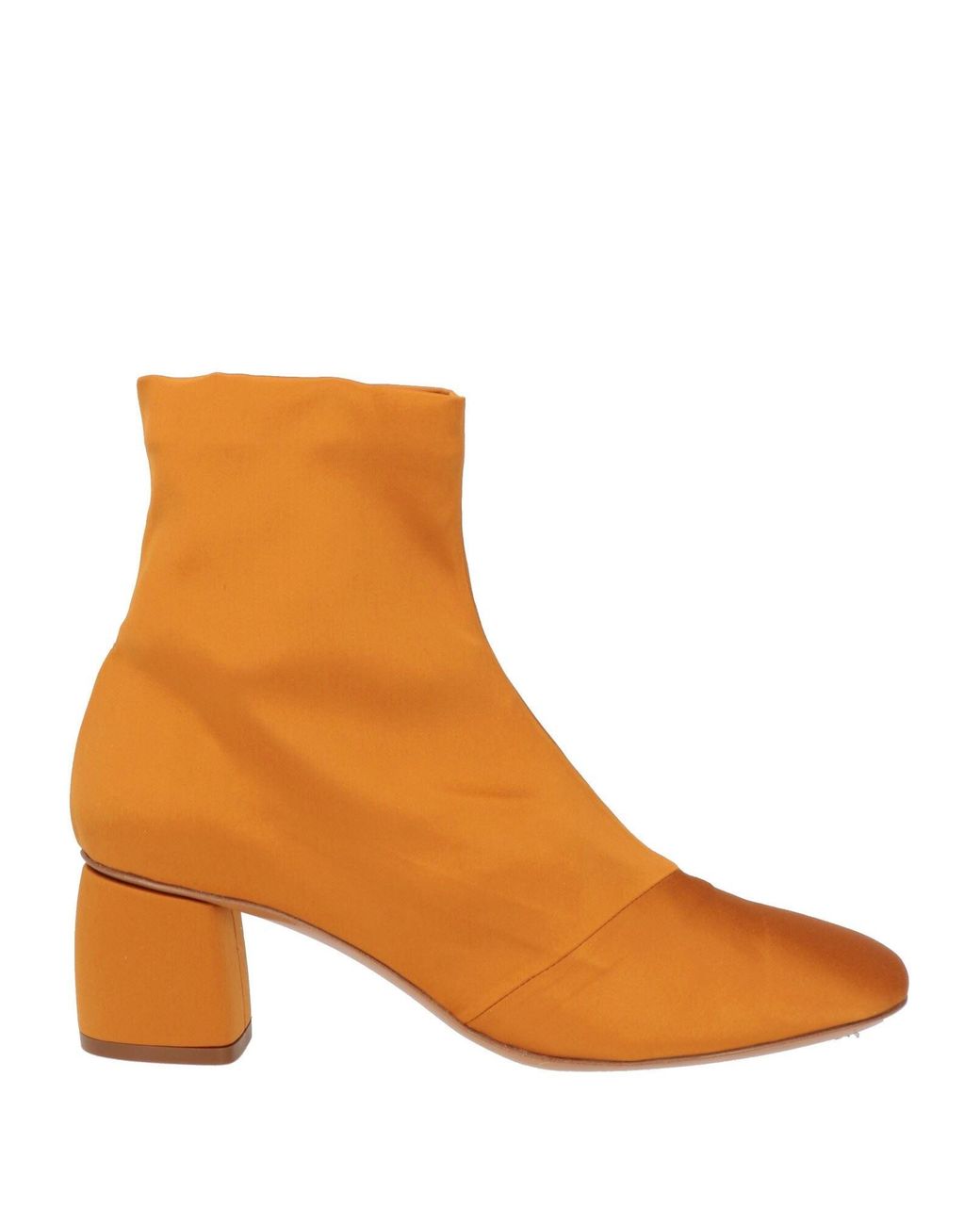 Forte_forte Brown Ankle Boots Textile Fibers