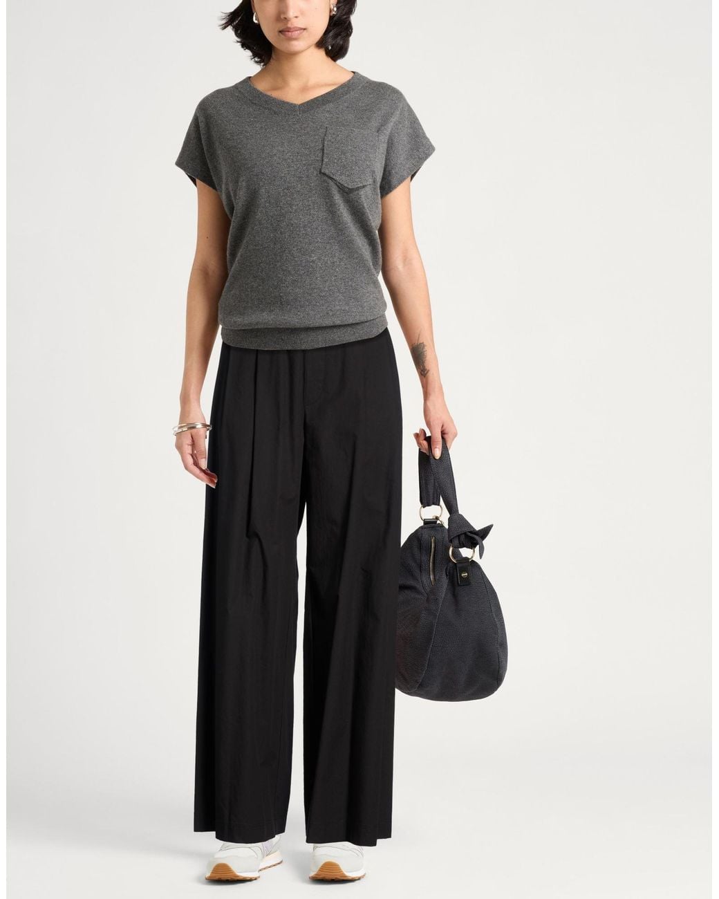 Alysi Black Pants
