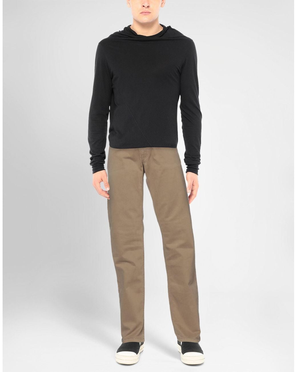 Harmont & Blaine Natural Pants Cotton, Elastane for men